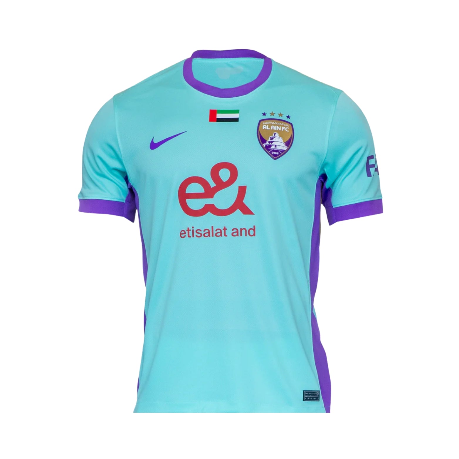 Al Ain FC Troisième 25/26 - Vue de face