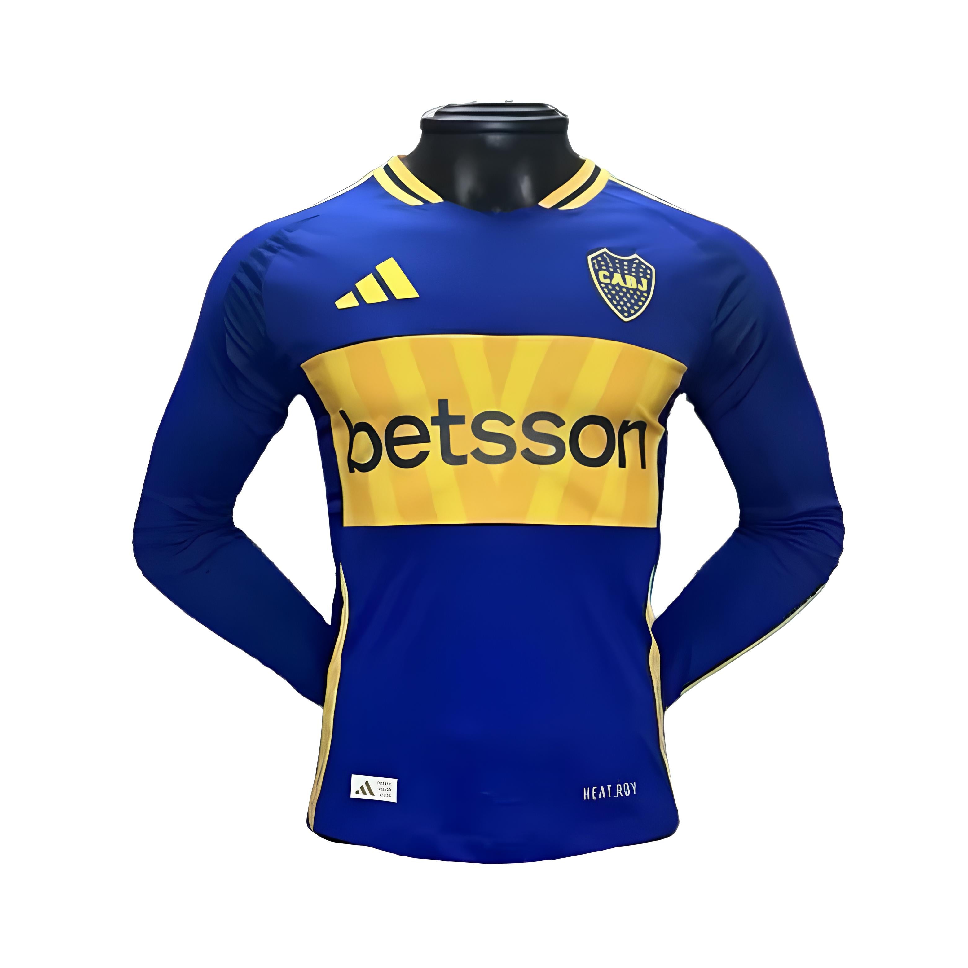 Boca Juniors Domicile 24/25 - Manches Longues - Vue de face