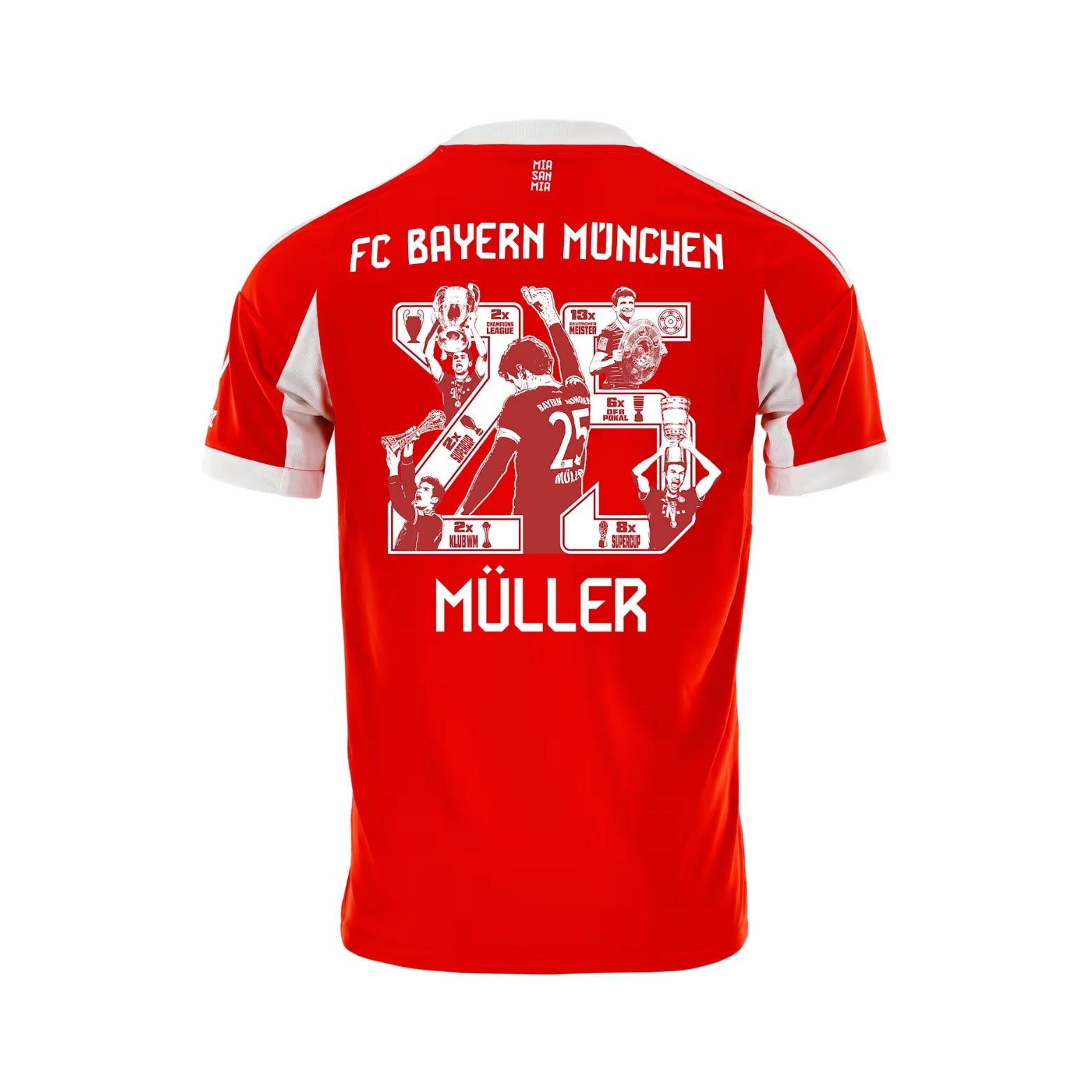 Bayern Munique Édition Spéciale 25/26 - Vue de face