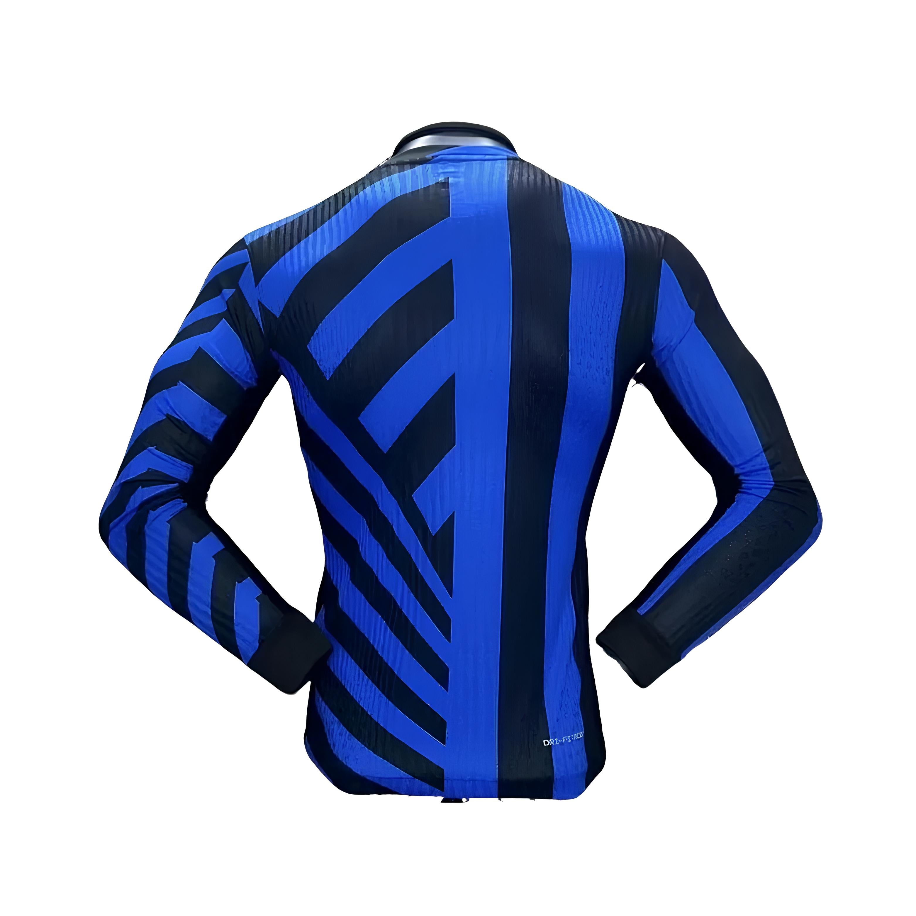 Inter Milan Domicile 24/25 - Manches Longues - Vue de dos