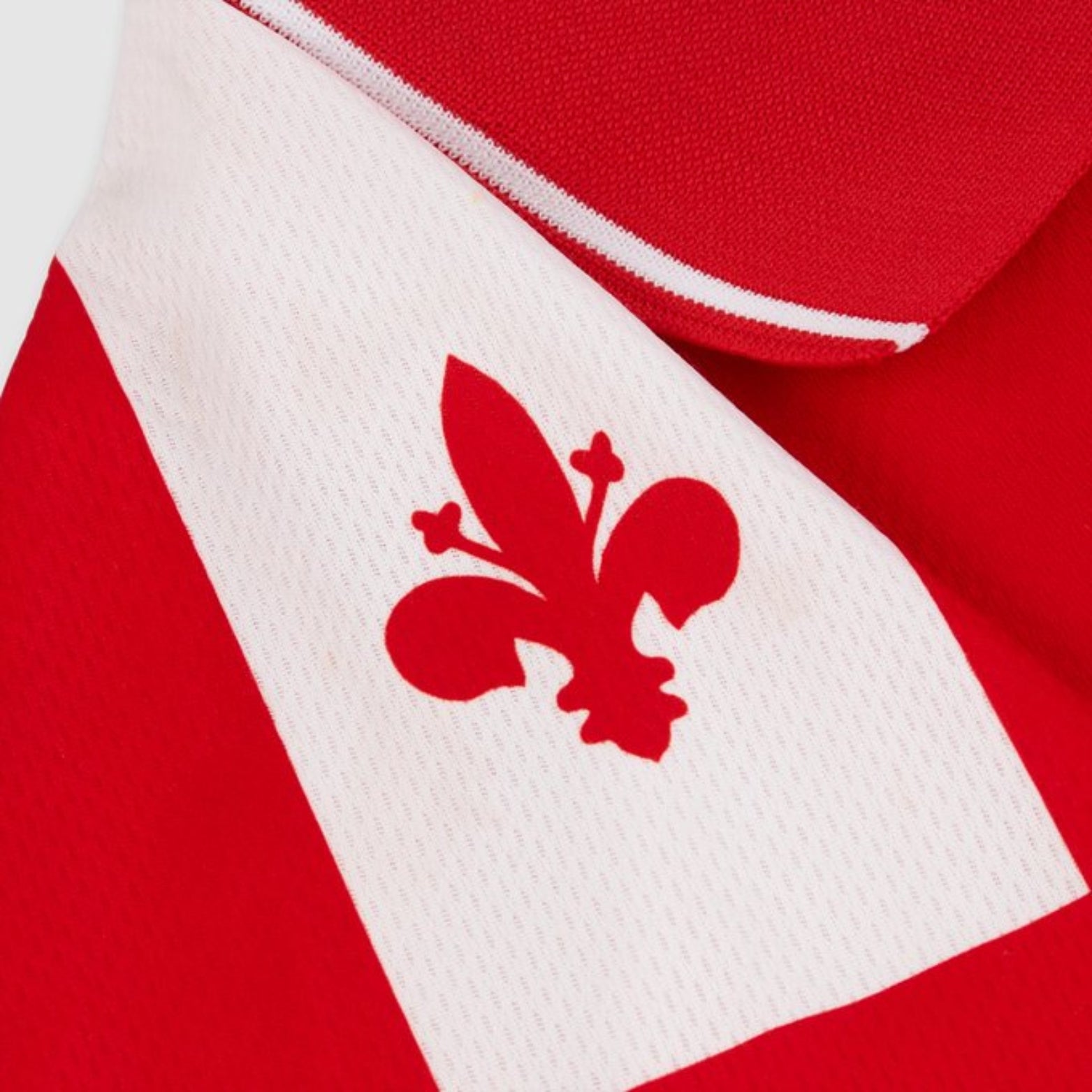 Fiorentina Troisième 98/99 - Manches Longues - Détail