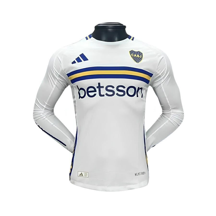 Boca Juniors Extérieur 24/25 - Version Joueur - Manches Longues