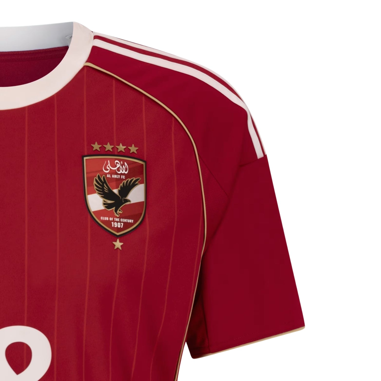 Al Ahly SC Domicile 25/26 - Vue rapprochée