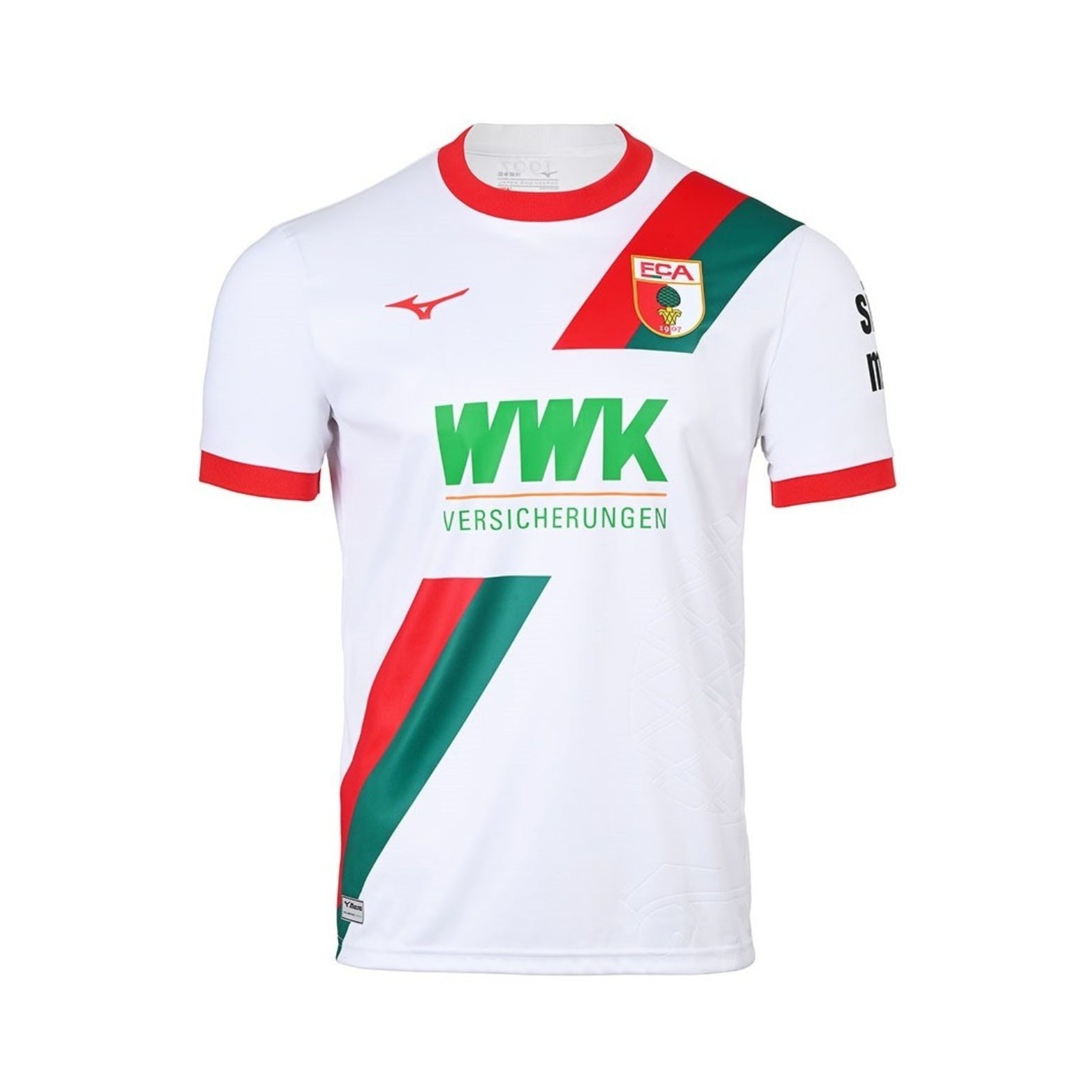 FC Augsburg Domicile 25/26 - Vue de face