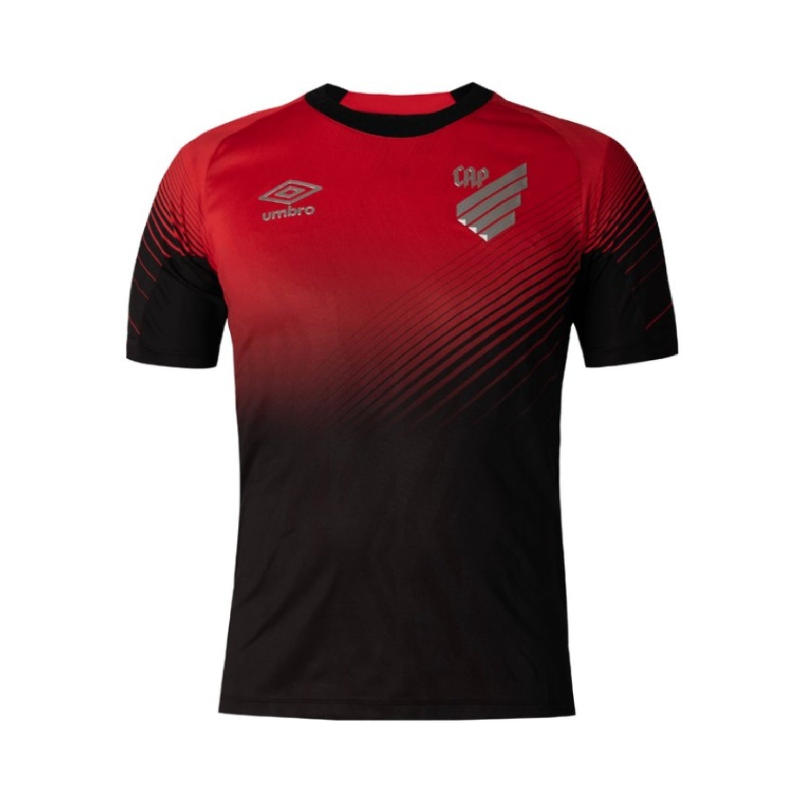Athletico Paranaense Domicile 25/26 - Vue de face