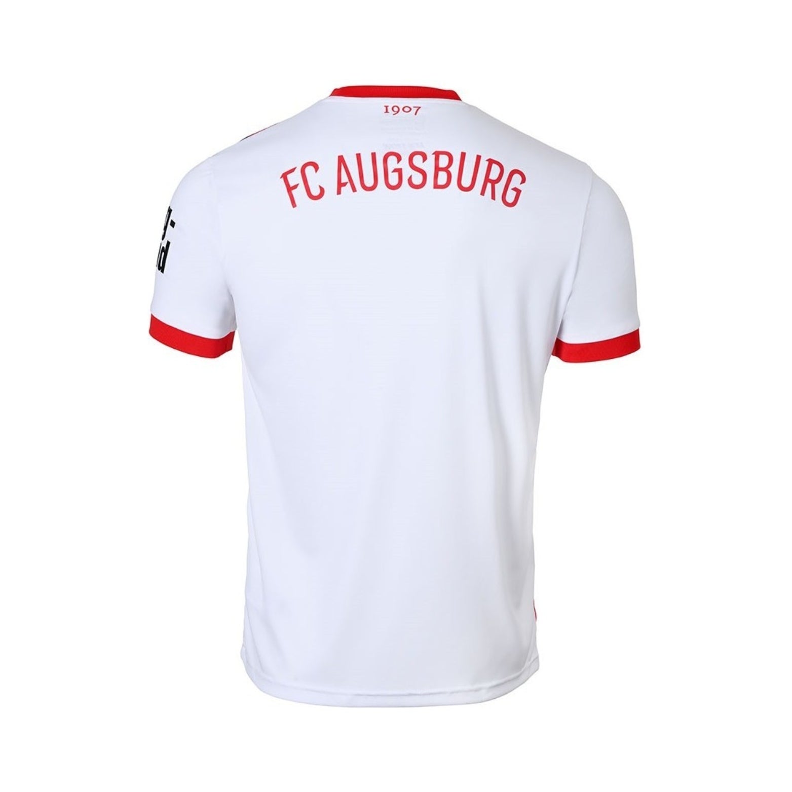 FC Augsburg Domicile 25/26 - Vue de dos