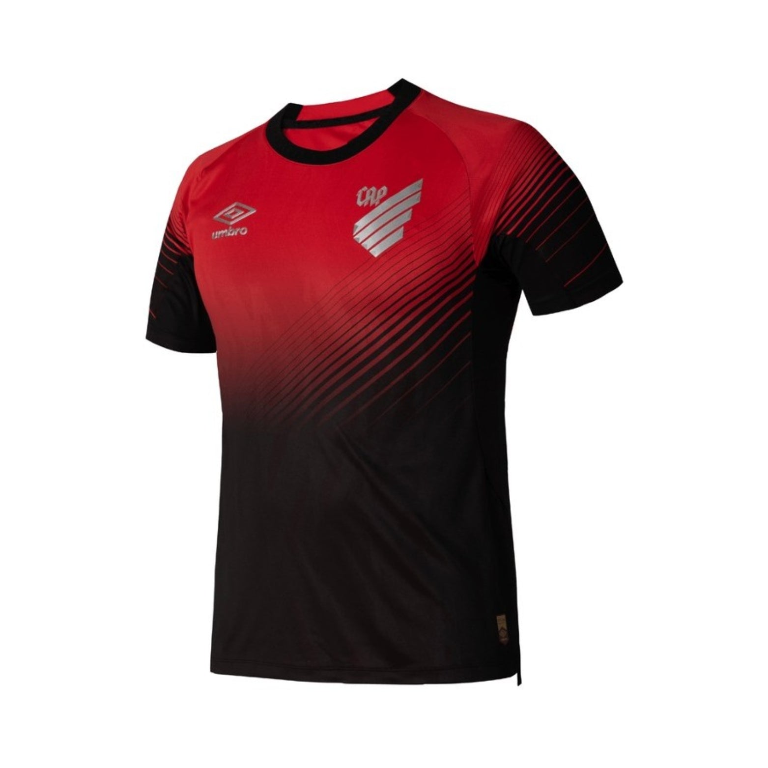 Athletico Paranaense Domicile 25/26 - Détail