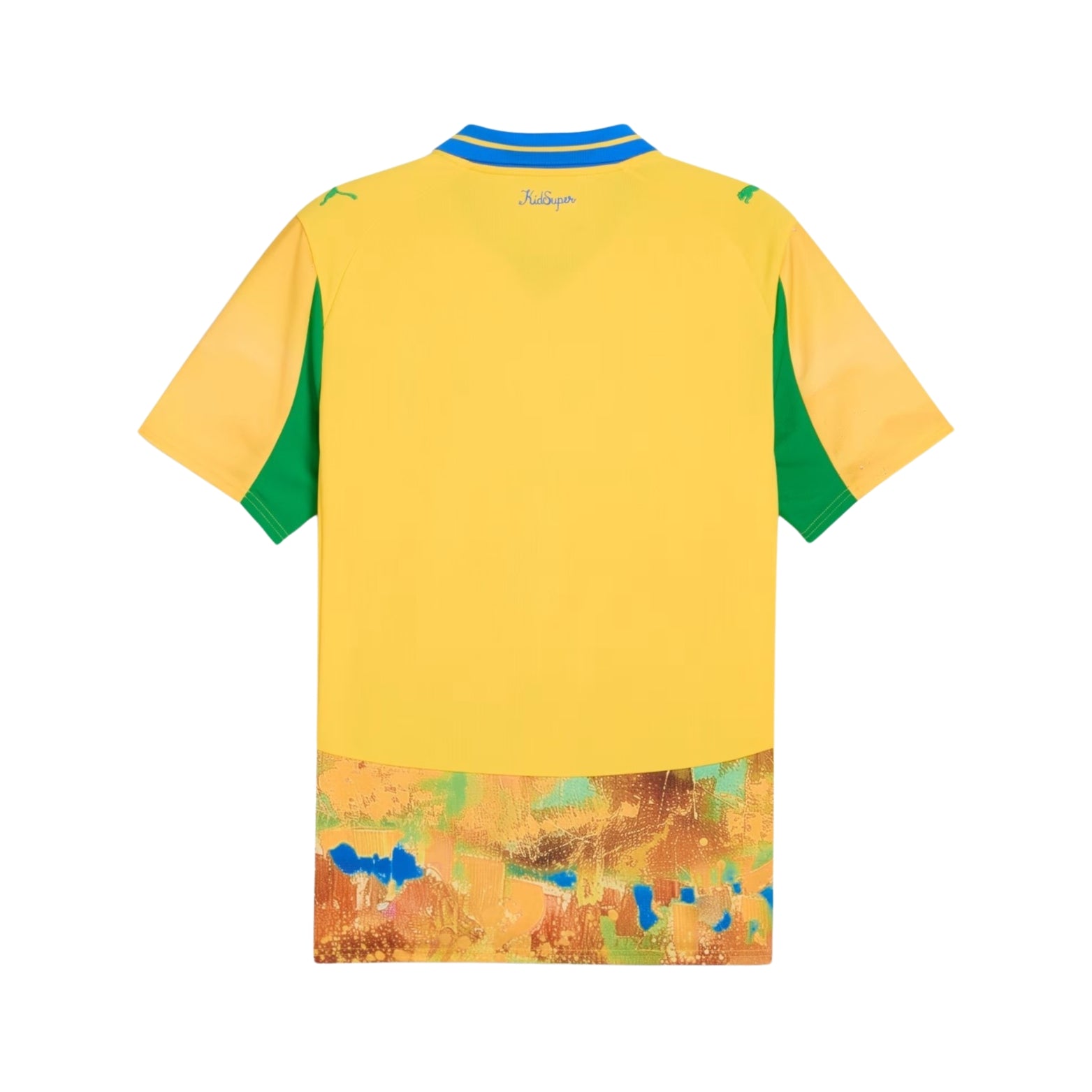 Mamelodi Sundowns Domicile 25/26 - Vue de dos