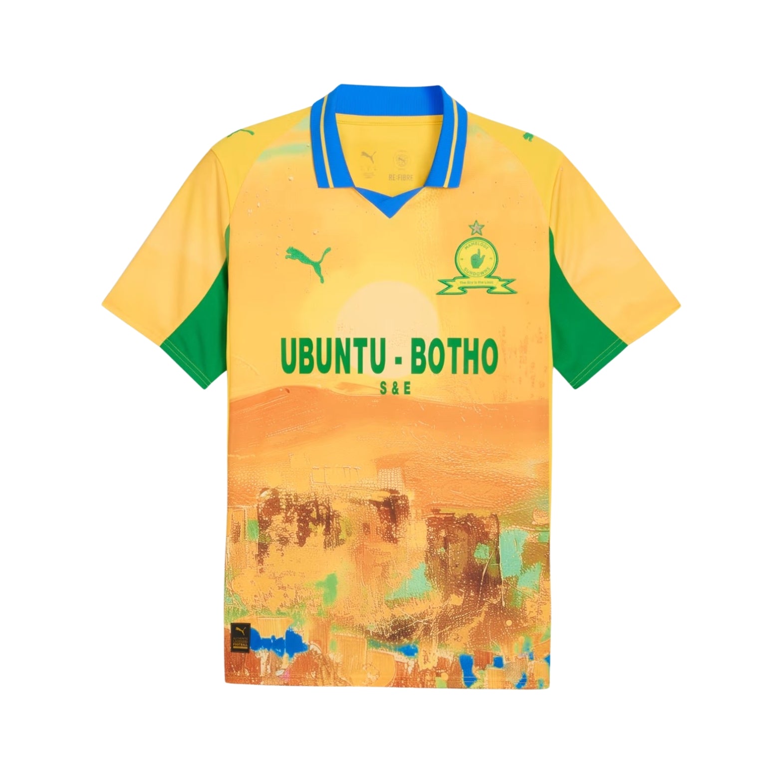 Mamelodi Sundowns Domicile 25/26 - Vue de face
