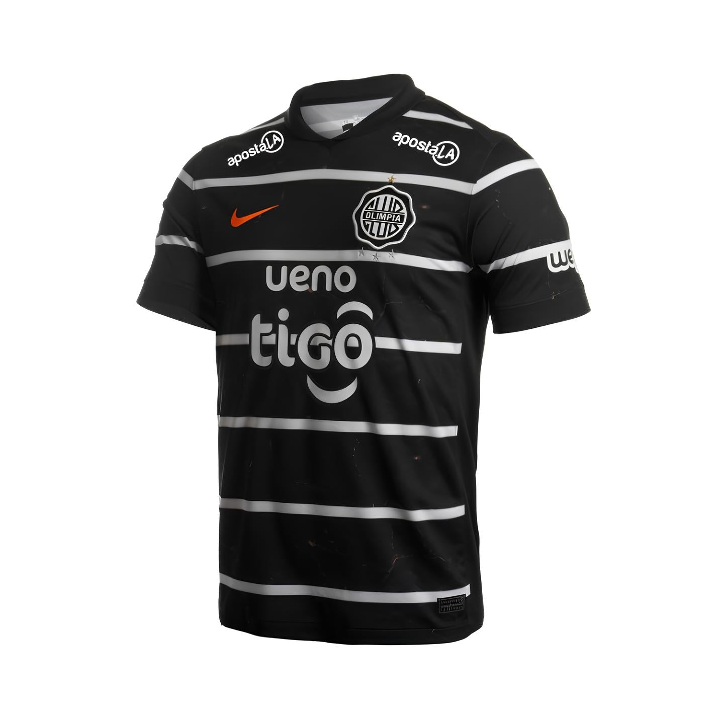 Club Olimpia Domicile 25/26 - Vue de face