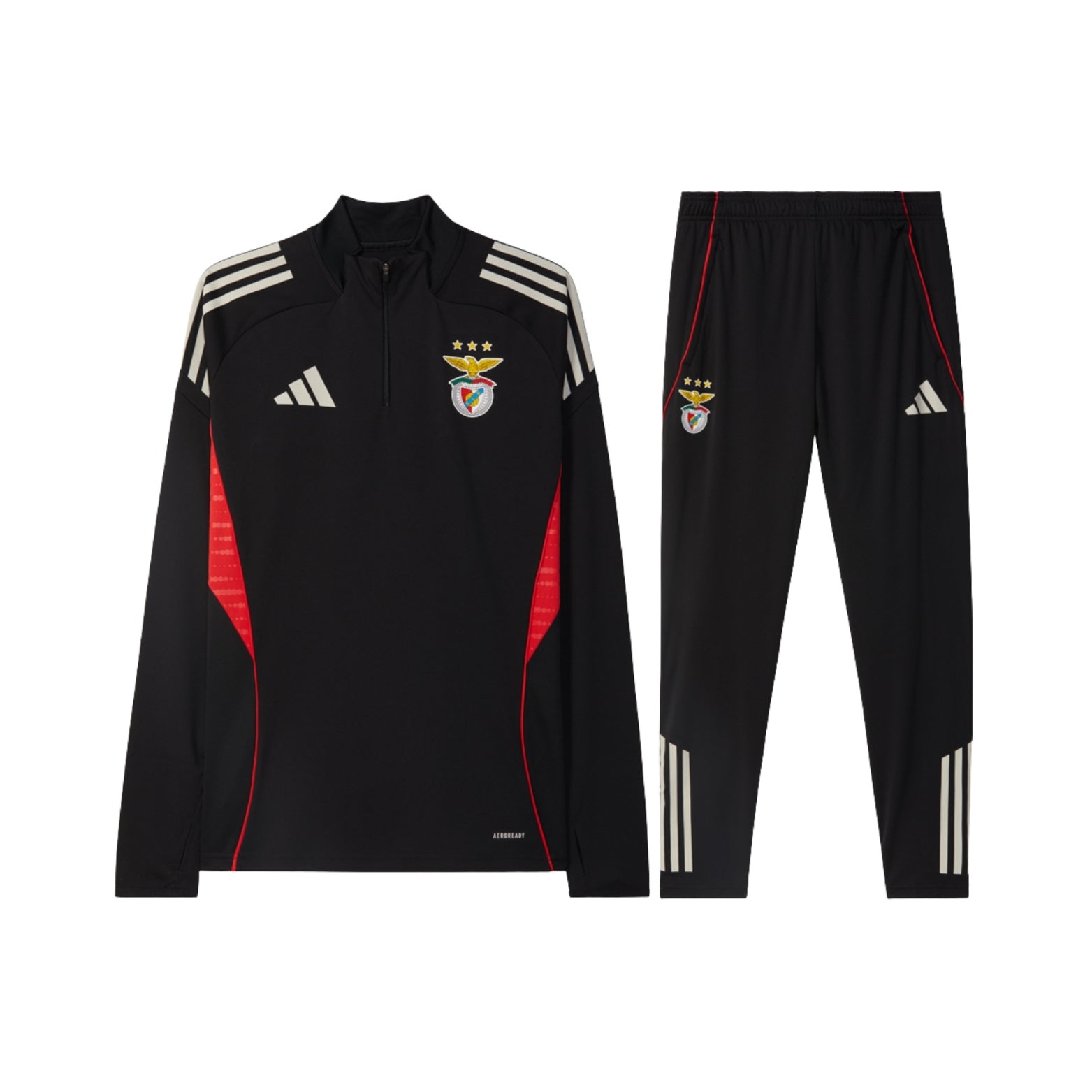 Benfica 25/26 - Survêtement - 1/2 Zip - Vue de face