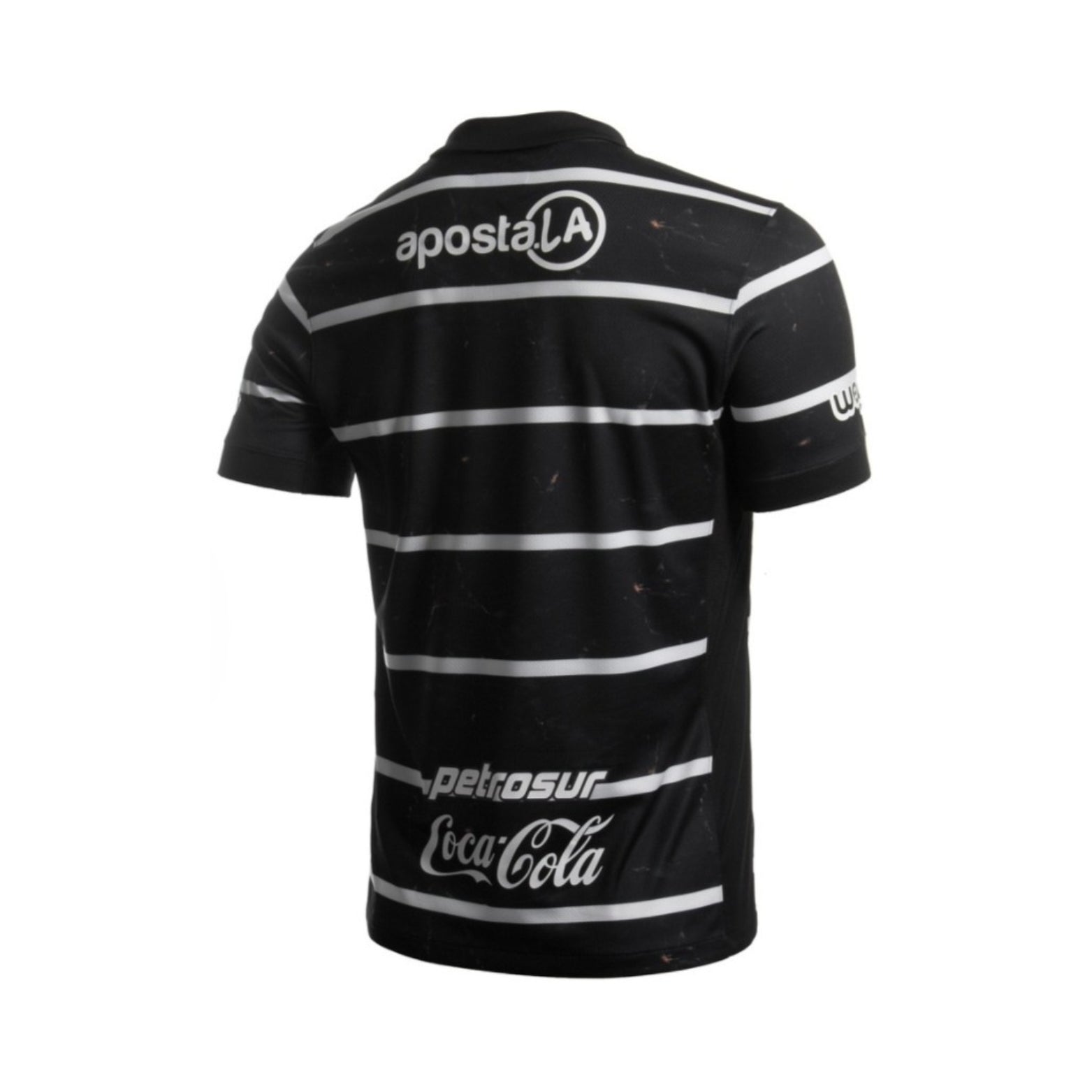 Club Olimpia Domicile 25/26 - Vue de dos