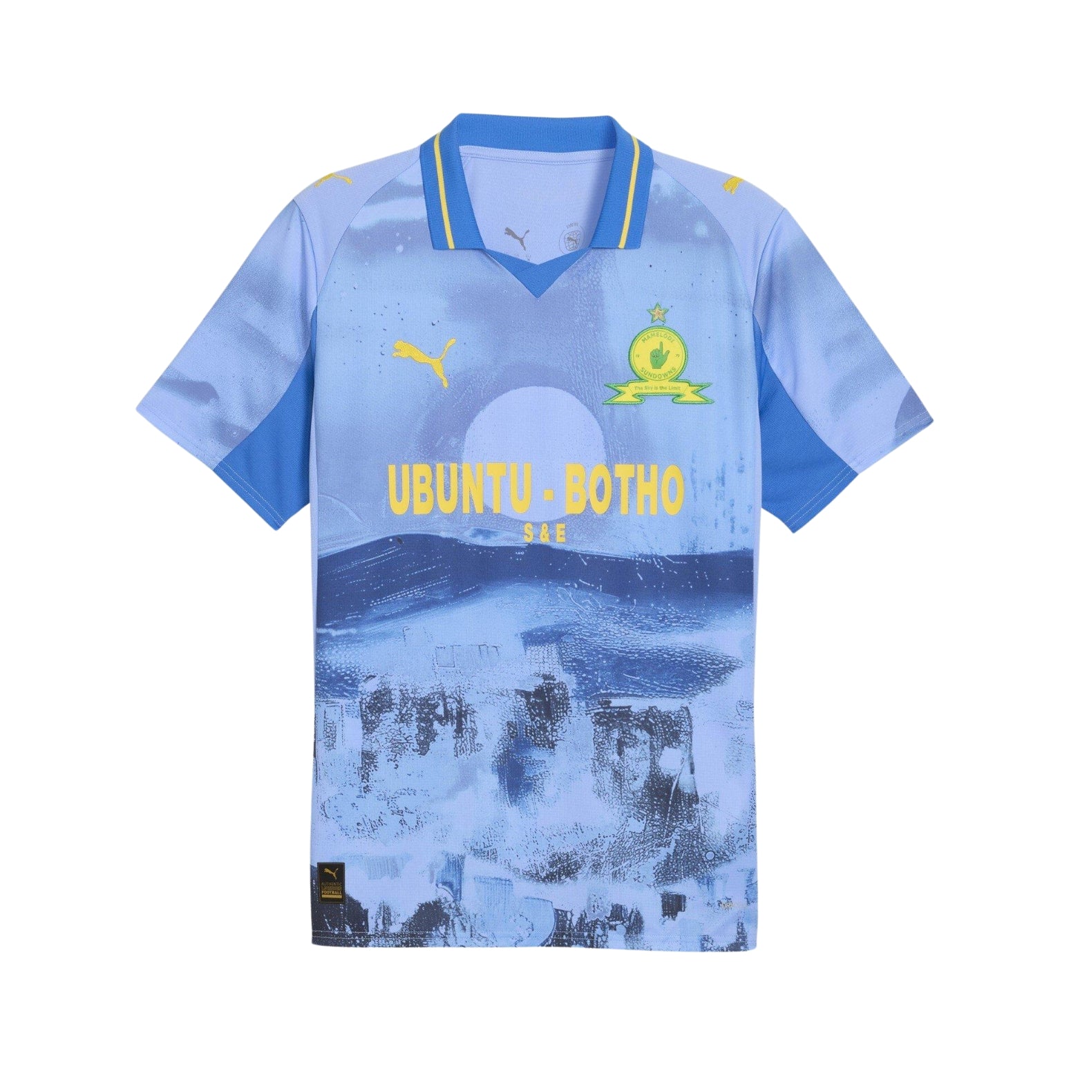 Mamelodi Sundowns Extérieur 25/26 - Vue de face
