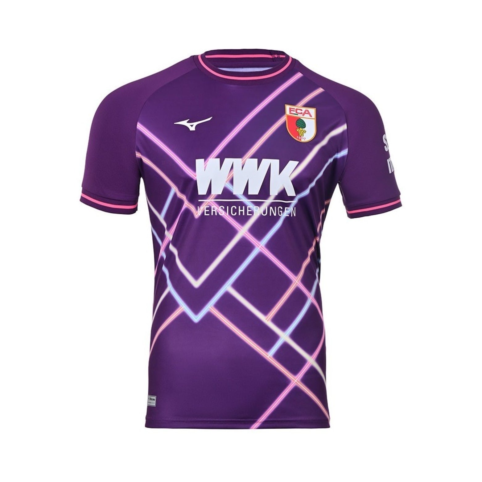 FC Augsburg Extérieur 25/26 - Vue de face