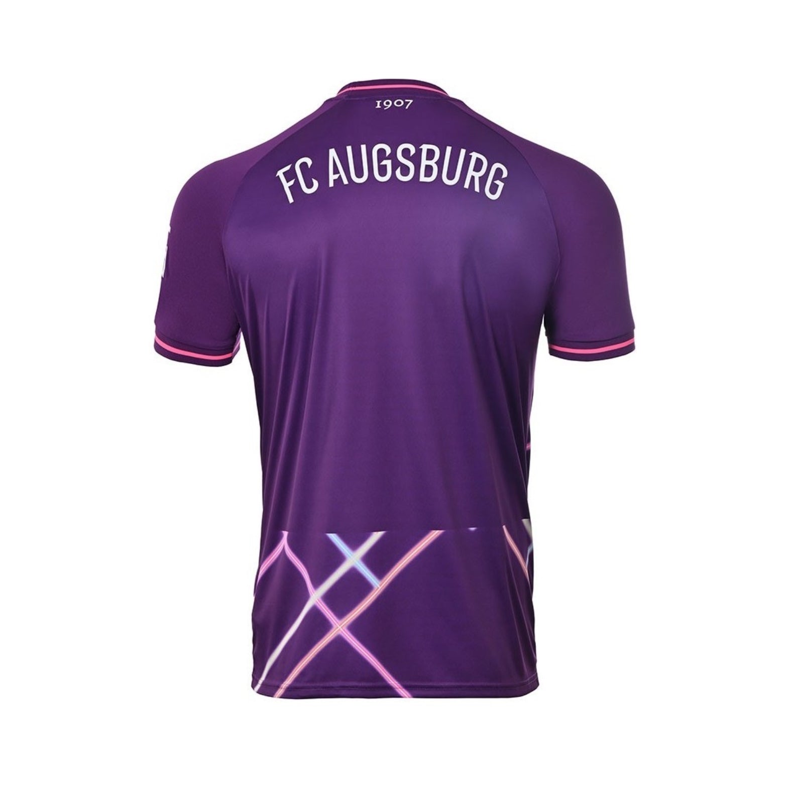 FC Augsburg Extérieur 25/26 - Vue de dos