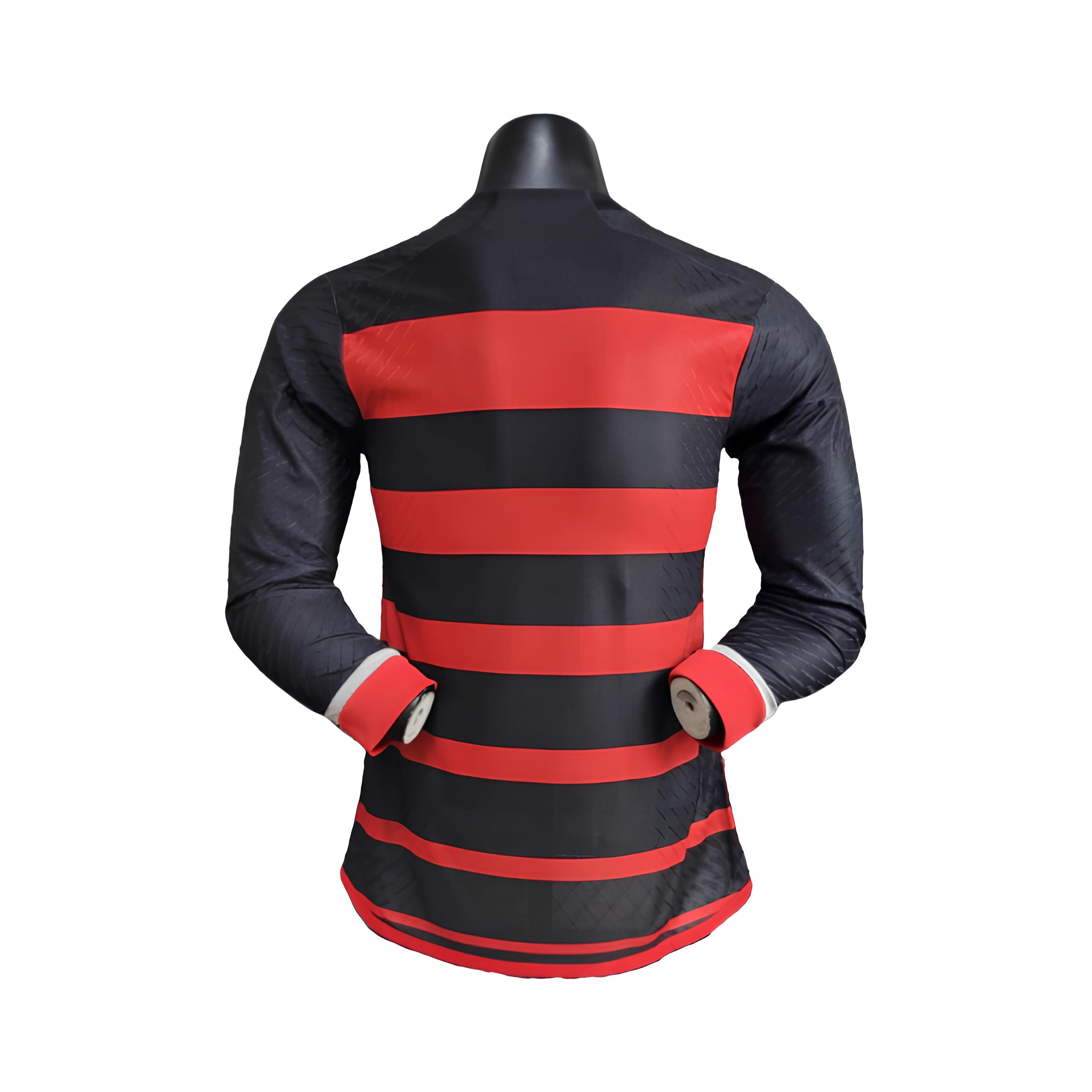 Flamengo Domicile 24/25 - Manches Longues - Vue de dos