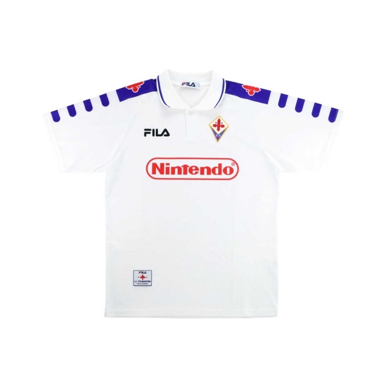 Fiorentina Extérieur 98/99 - Vue de face
