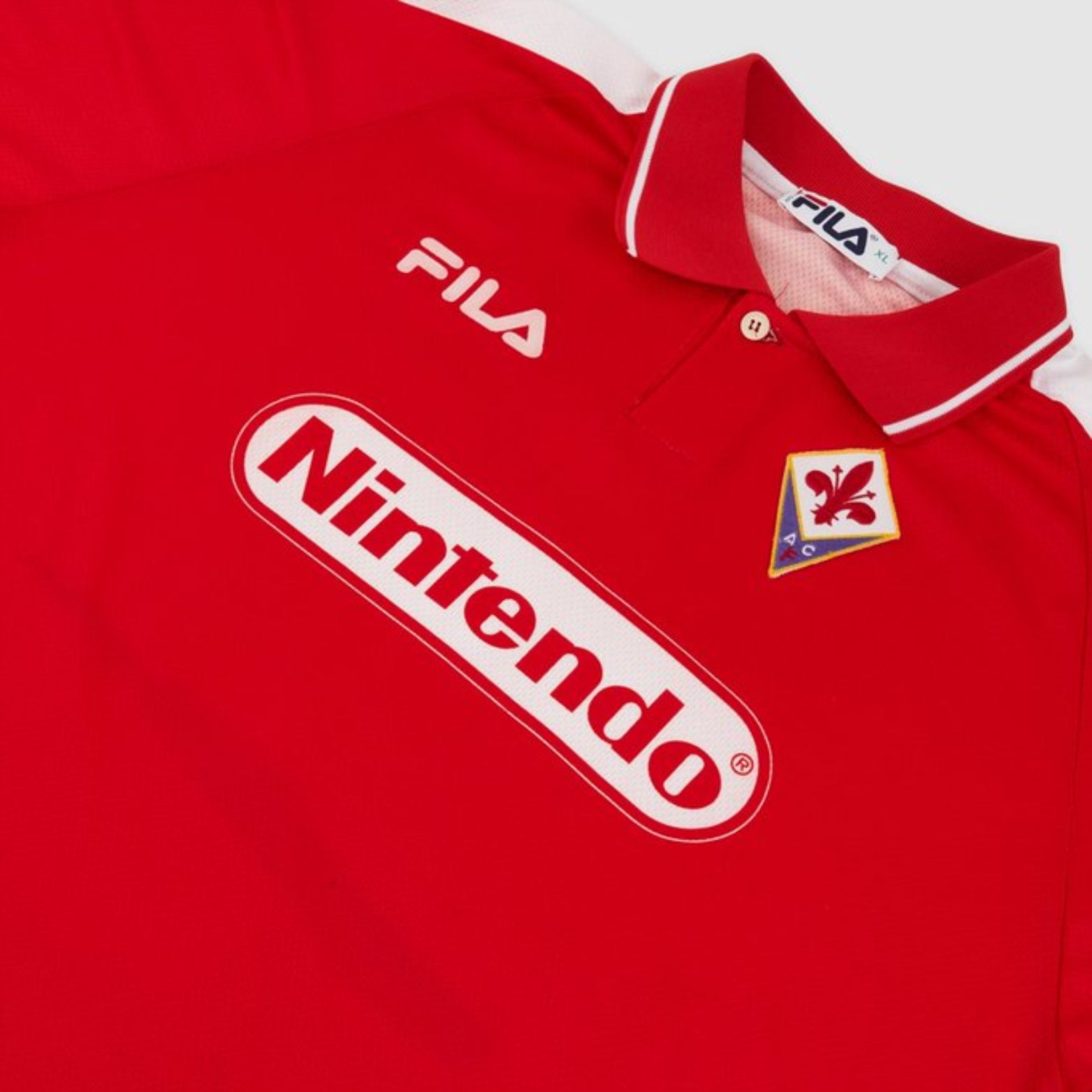 Fiorentina Troisième 98/99 - Manches Longues - Vue de dos
