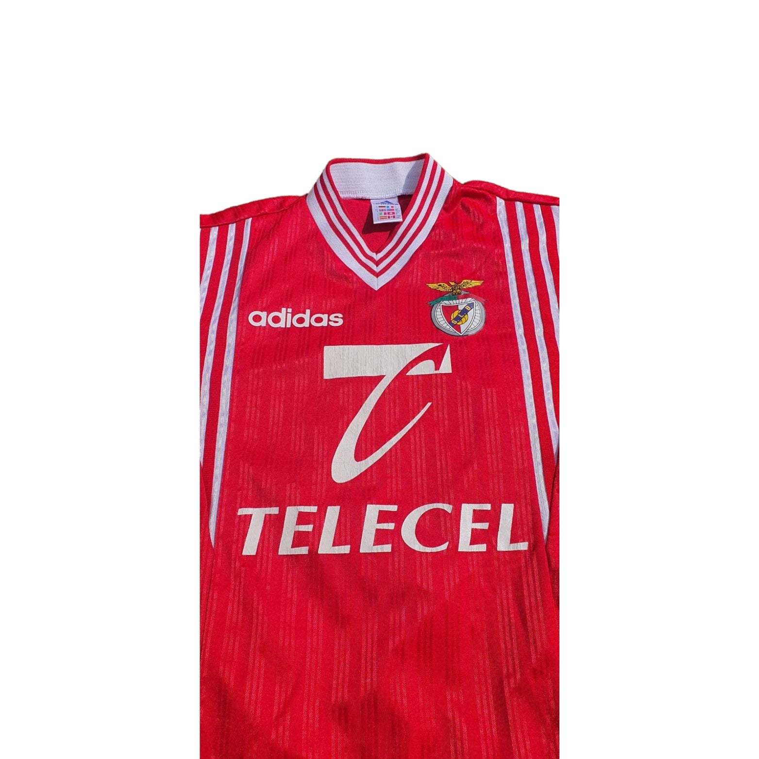 Benfica Domicile 97/98 - Détail