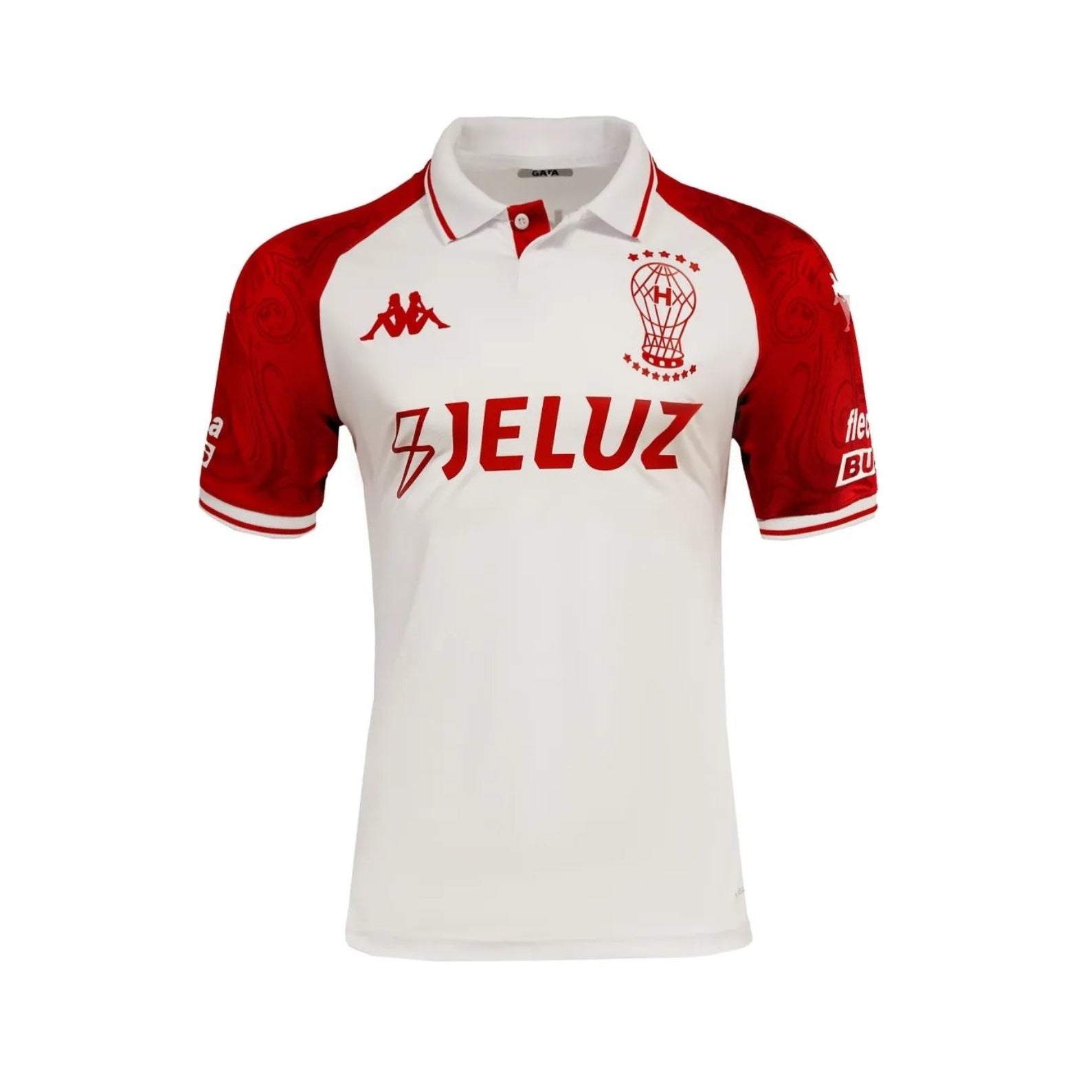 CA Huracán Domicile 25/26 - Vue de face