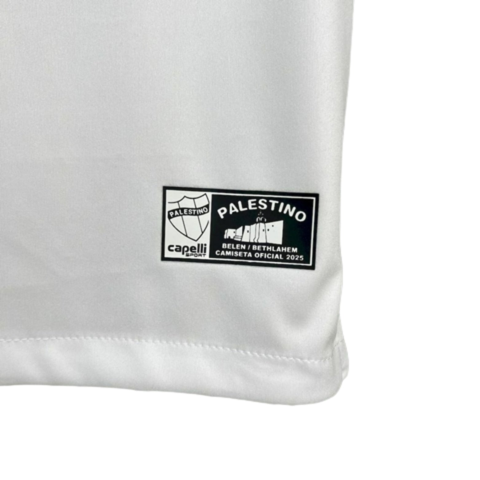CD Palestino Domicile 25/26 - Détail