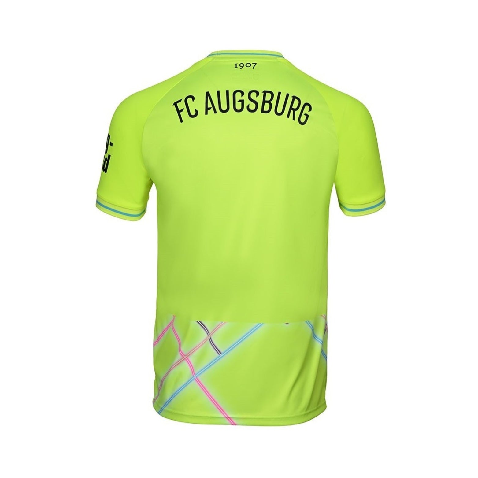 FC Augsburg Gardiens de But 25/26 - Vue de dos
