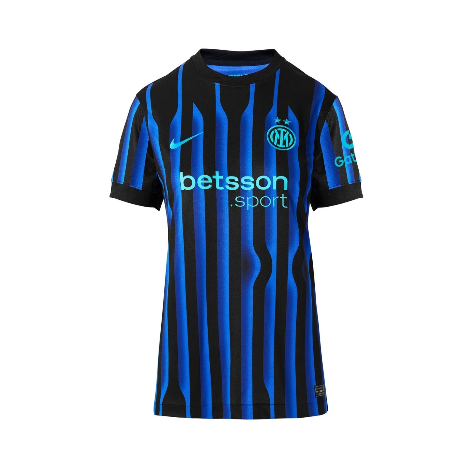 Inter Milan Domicile 25/26 - Vue de face