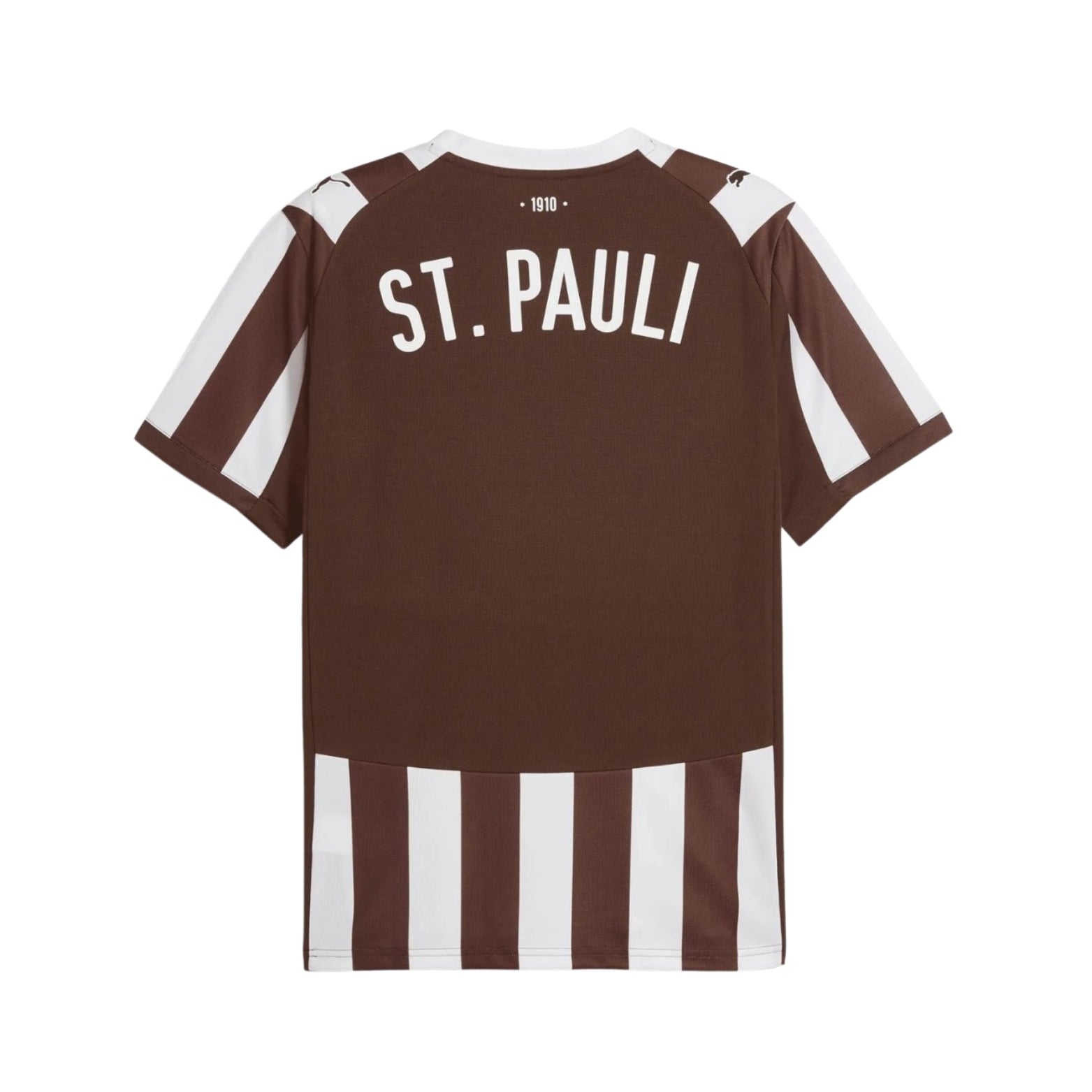 St. Pauli Domicile 25/26 - Vue de dos