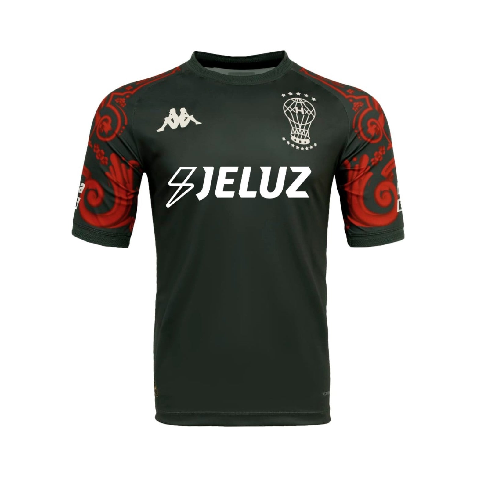 CA Huracán Troisième 25/26 - Vue de face