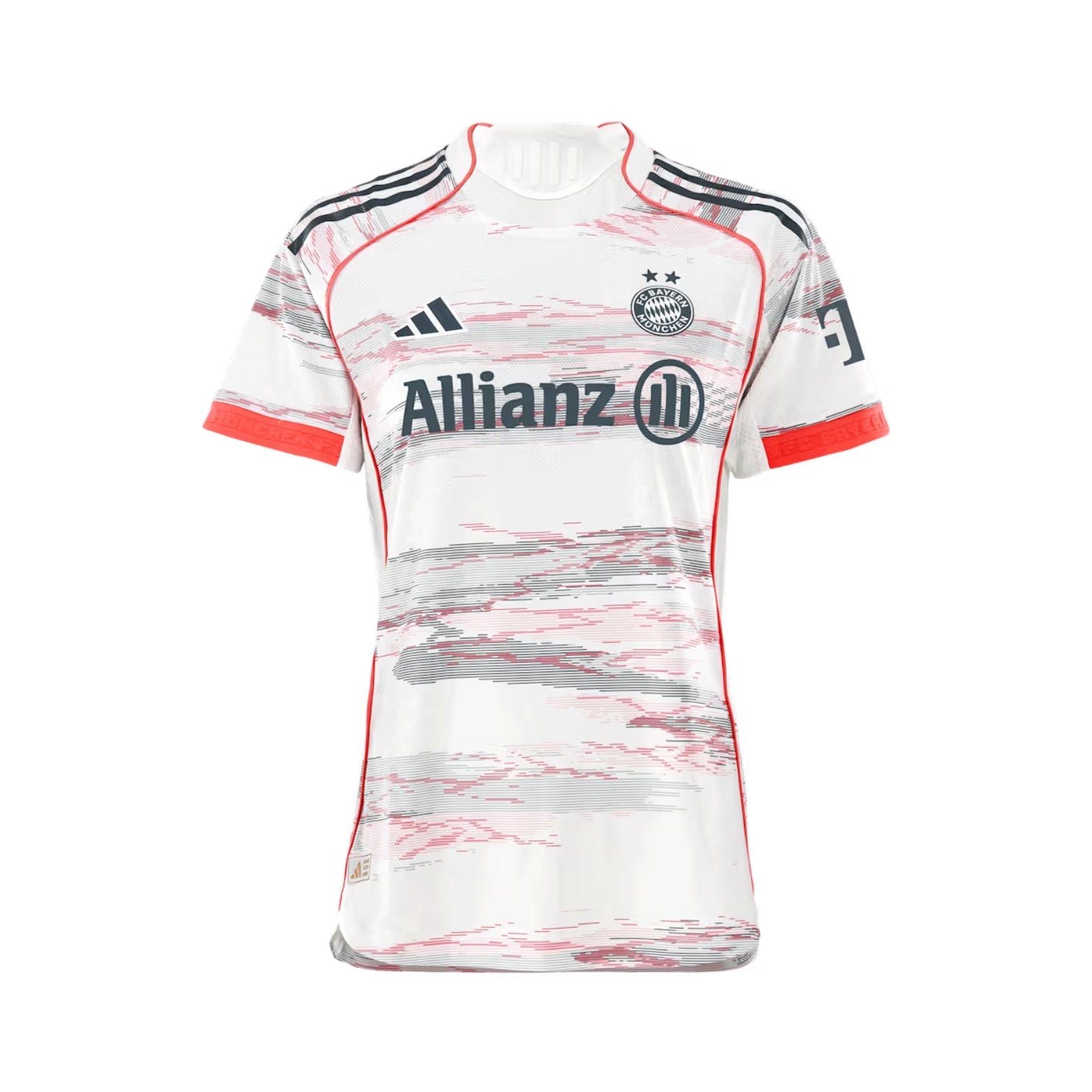 Bayern Munique Extérieur 25/26 - Vue de face