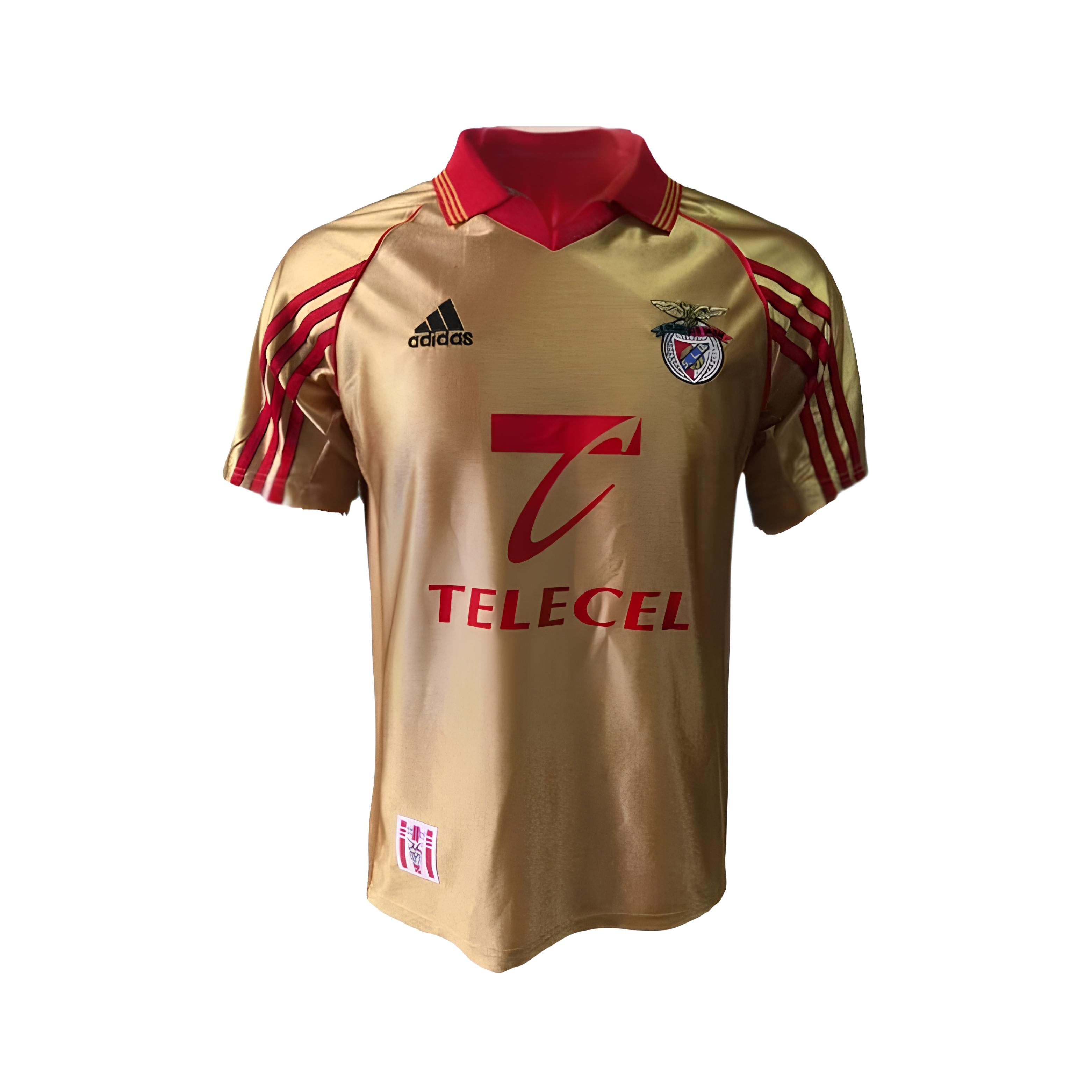 Benfica Extérieur 98/99 - Vue de face
