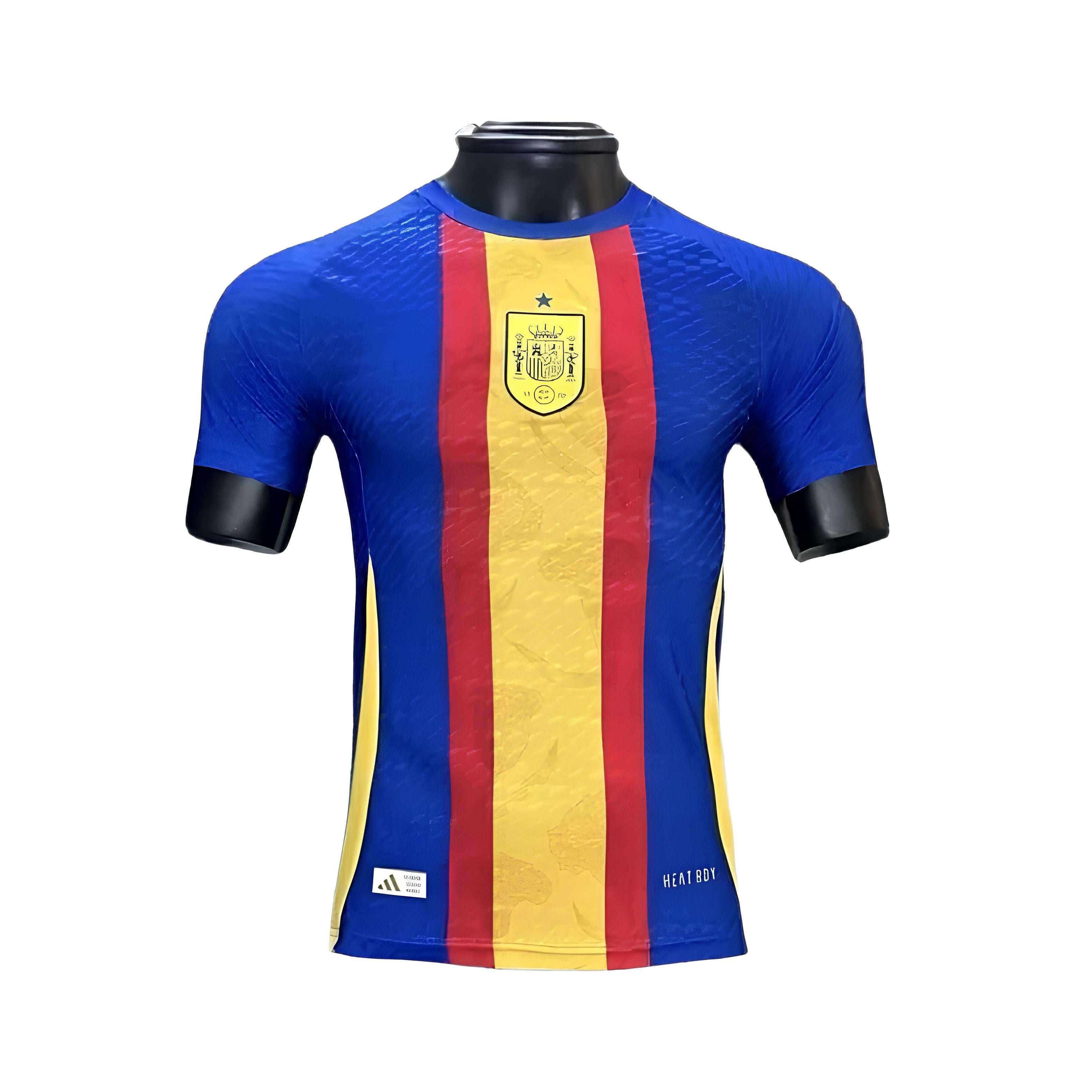 Espagne Entraînement 24/25 - Vue de face