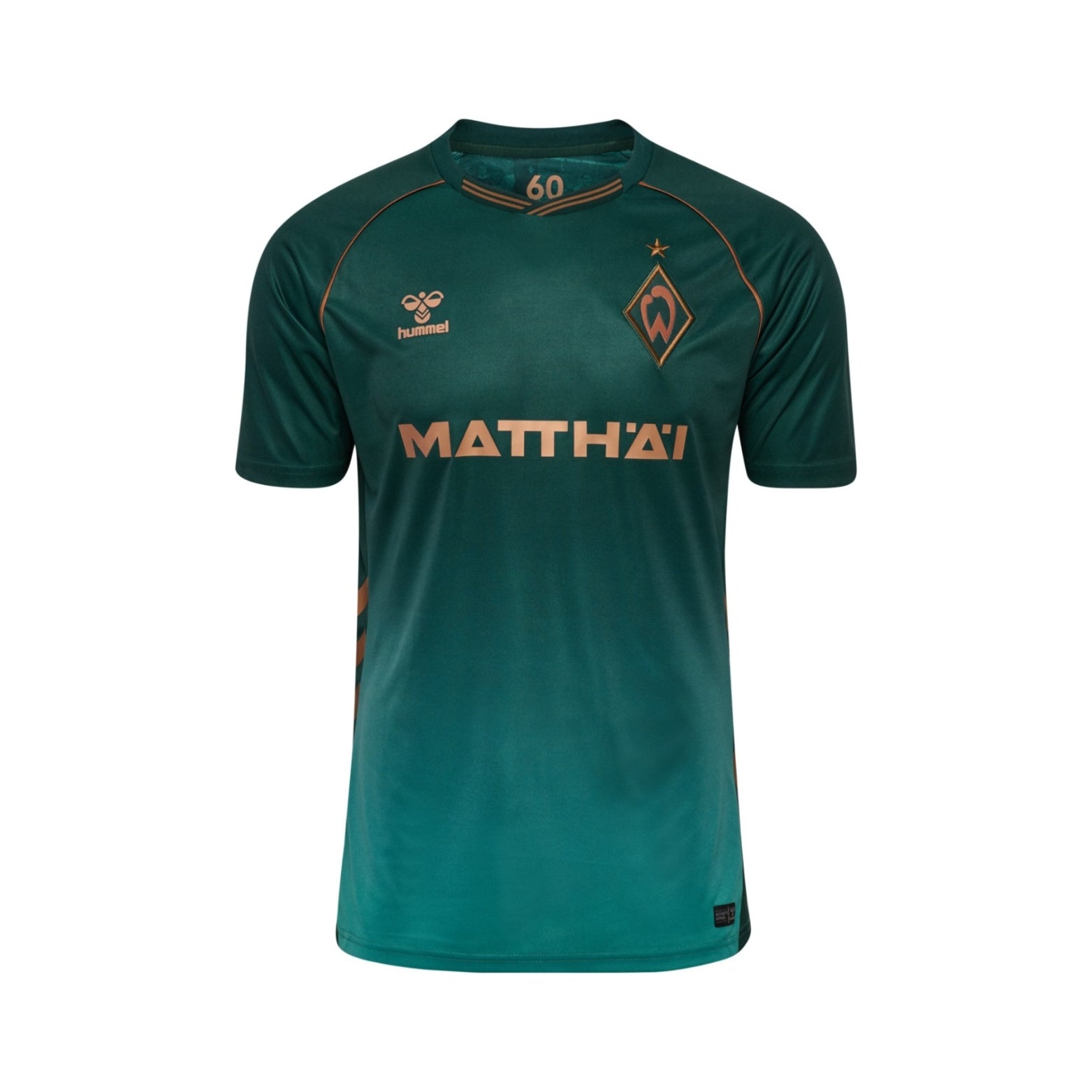 Werder Bremen Troisième 25/26 - Vue de face