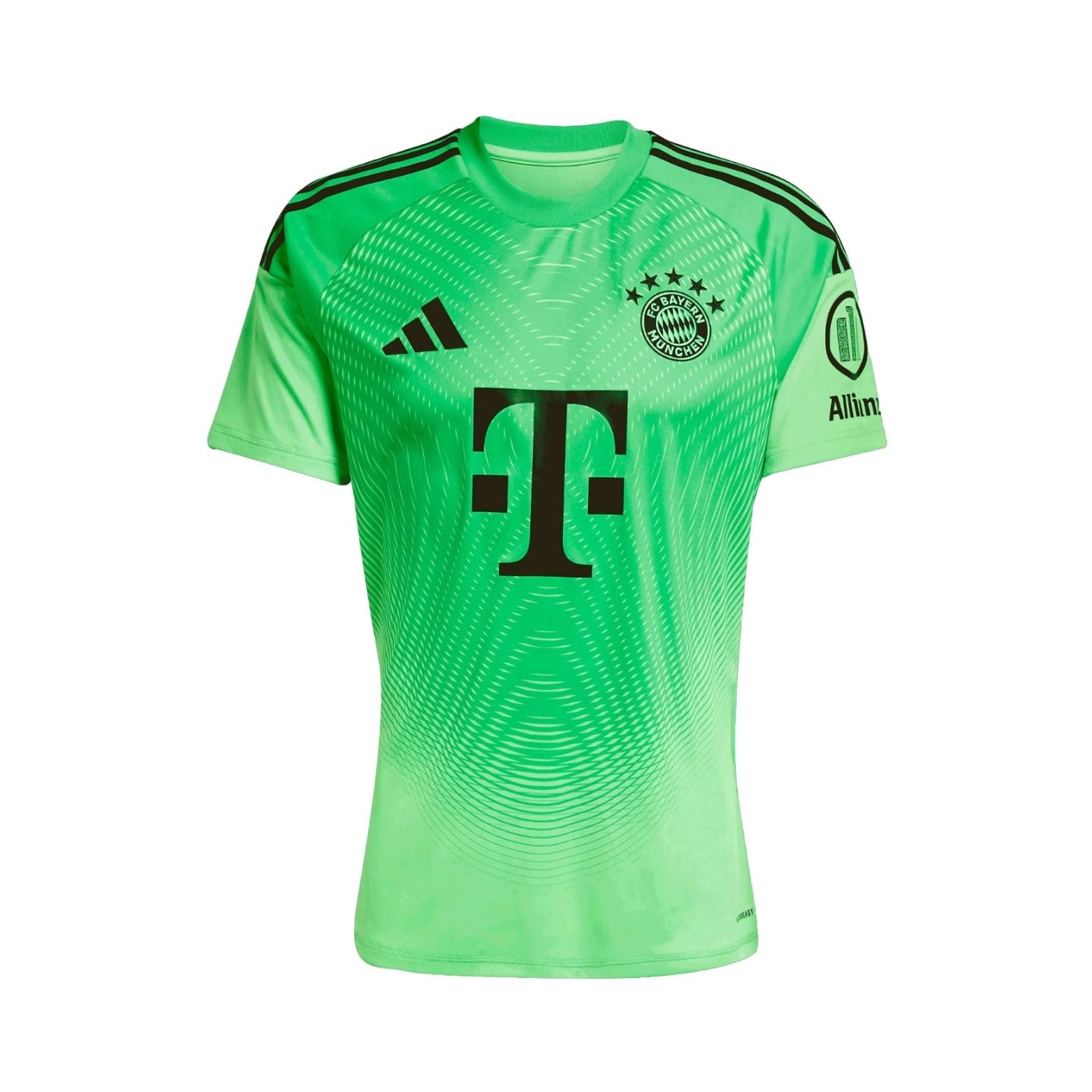 Bayern Munique Gardiens de But 25/26 - Vue de face