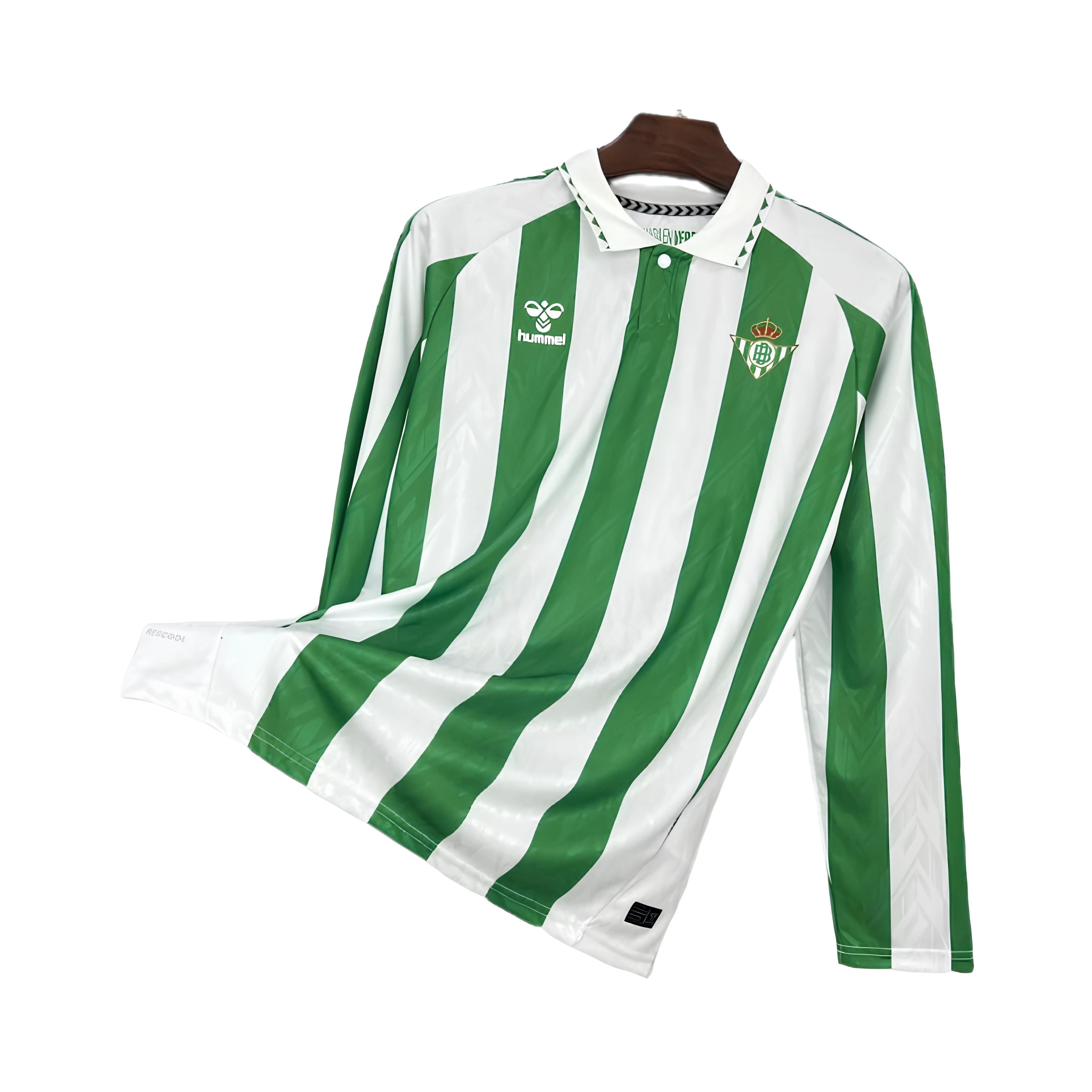 Real Betis Domicile 24/25 - Manches Longues - Vue de face