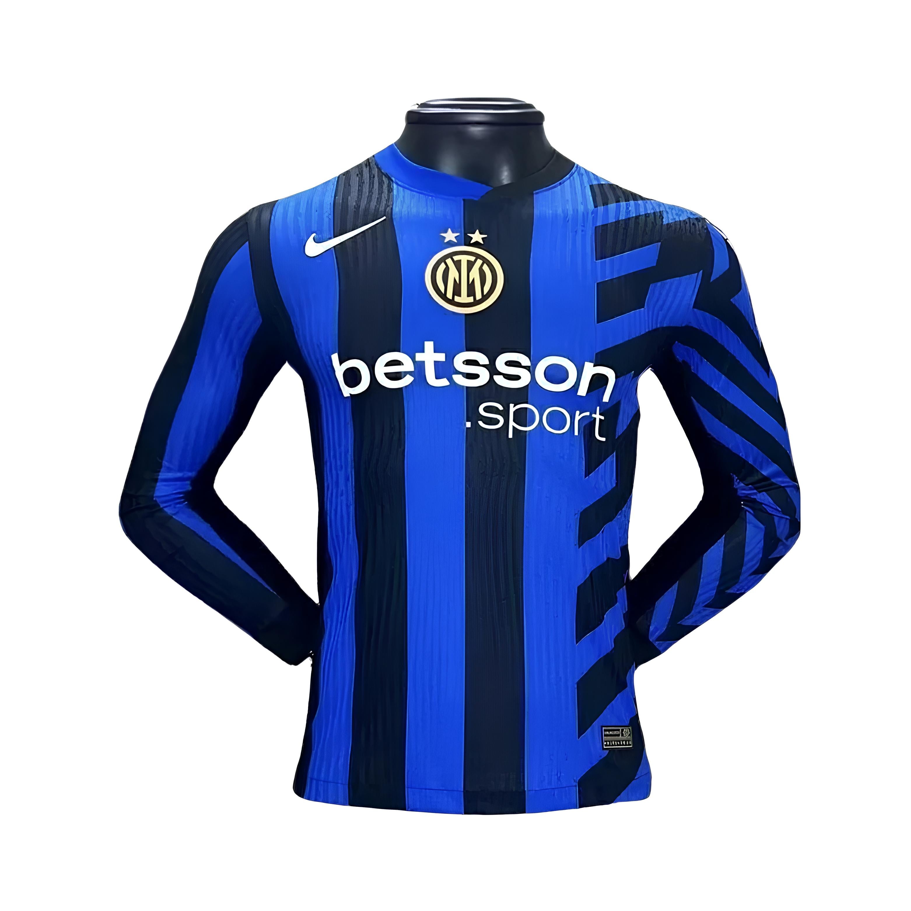 Inter Milan Domicile 24/25 - Manches Longues - Vue de face