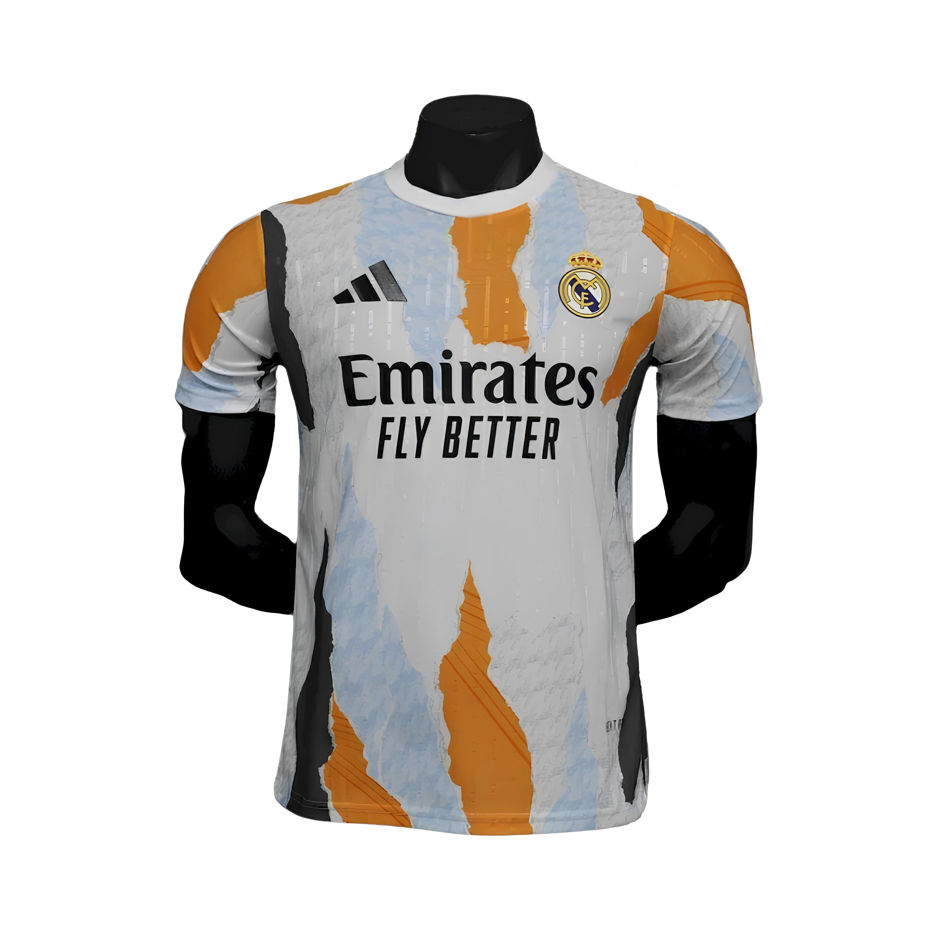Real Madrid Avant-Match 24/25 - Vue de face