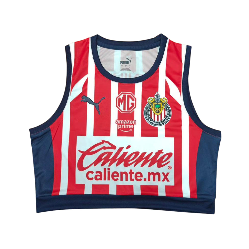 Top - C.D. Guadalajara Chivas Home 25/26