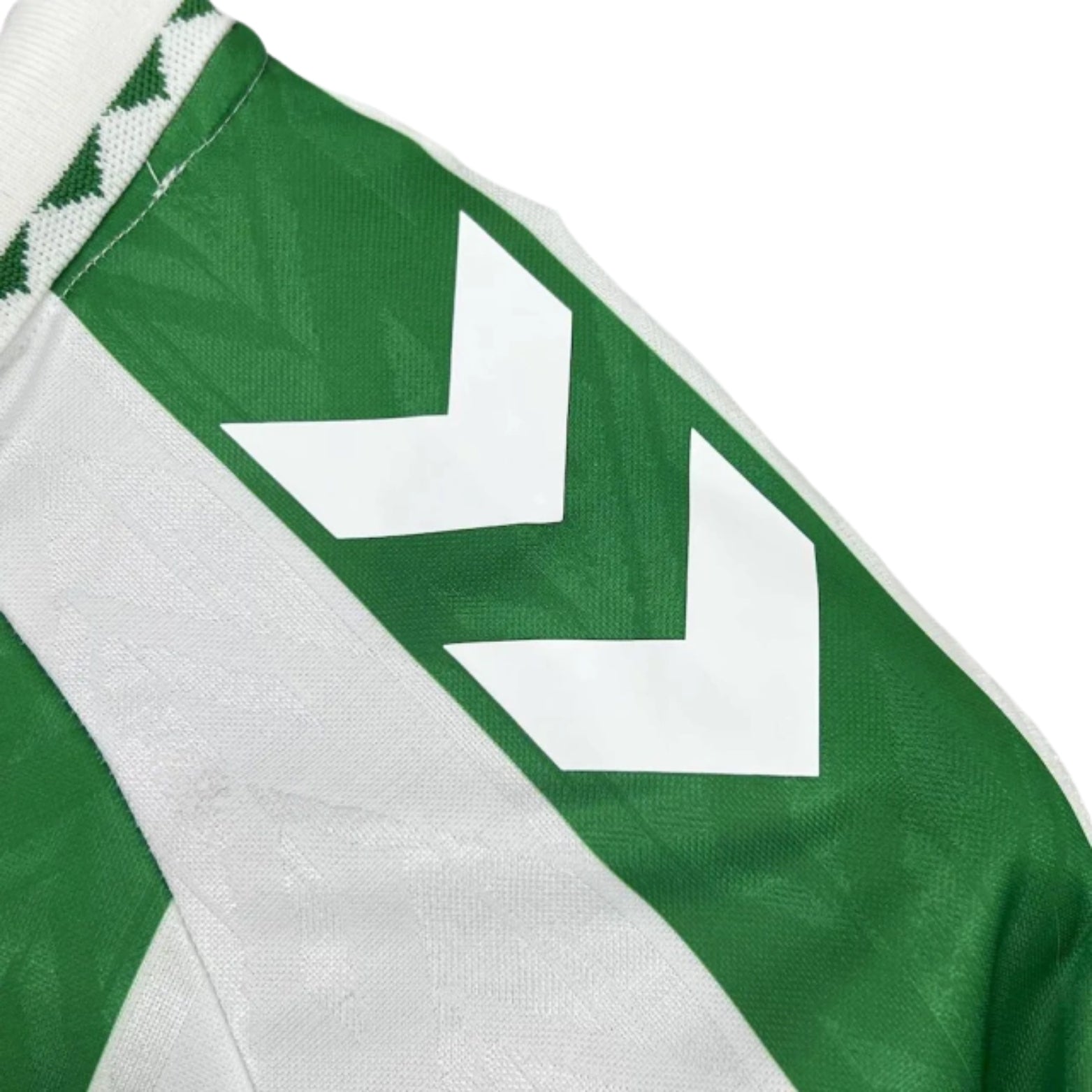 Real Betis Domicile 24/25 - Manches Longues - Détail