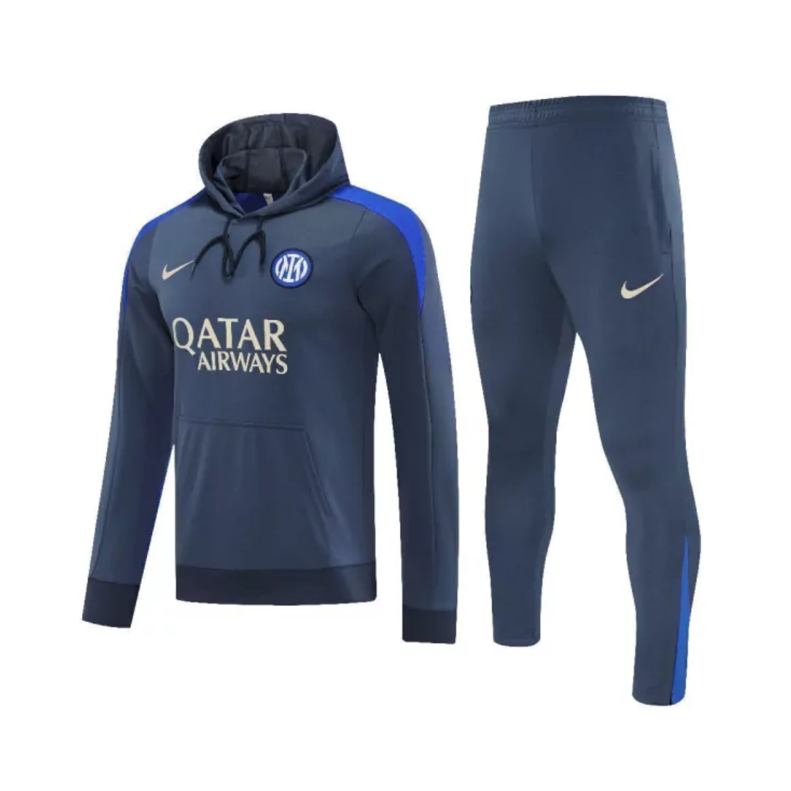 Inter Milan 24/25 - Survêtement  - Complet - Vue de face