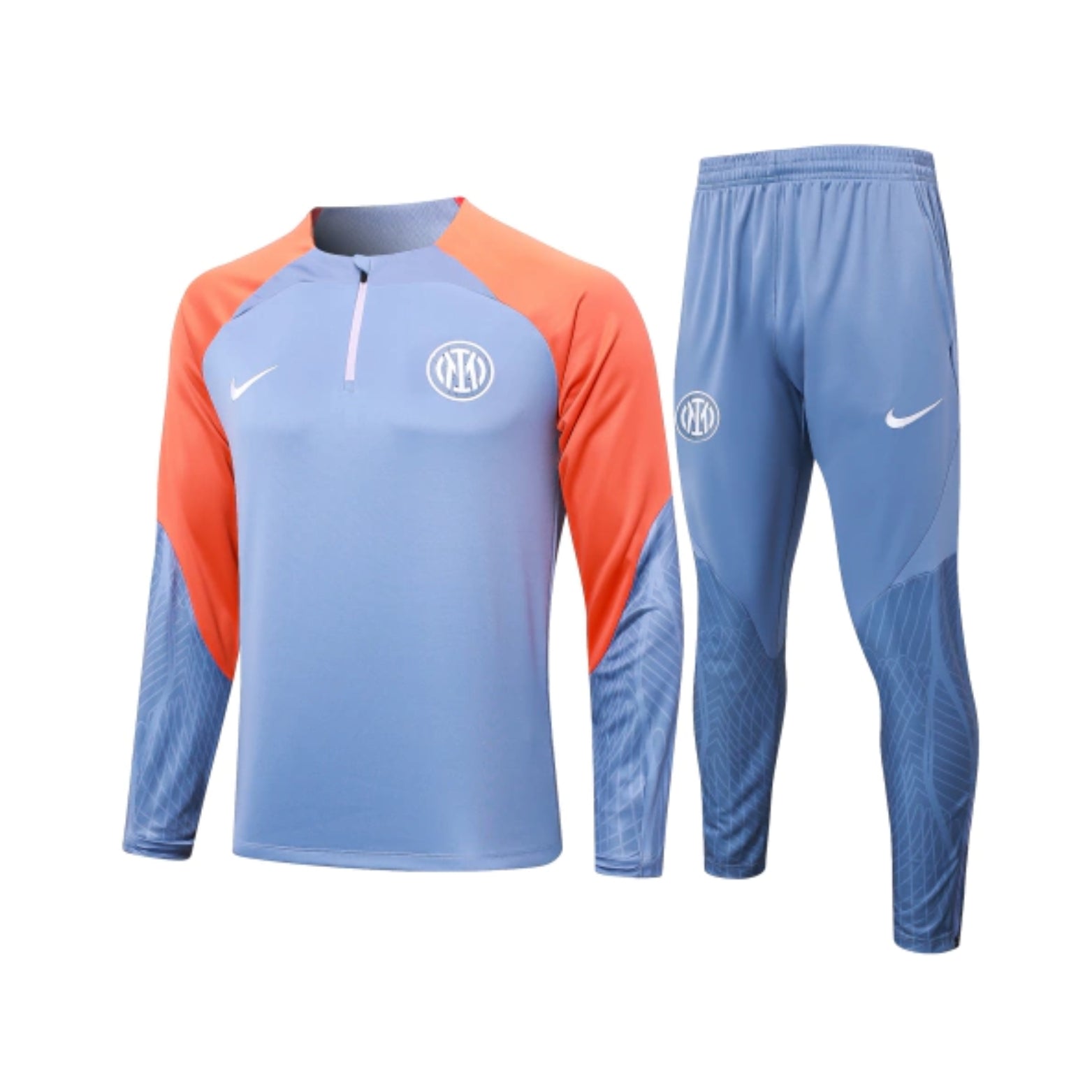 Inter Milan 24/25 - Survêtement - 1/2 Zip - Vue de face