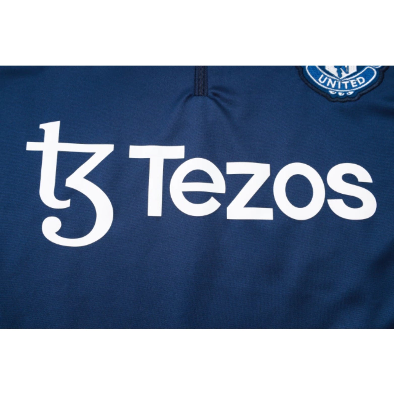 Manchester United 24/25 - Survêtement - 1/2 Zip - Détail