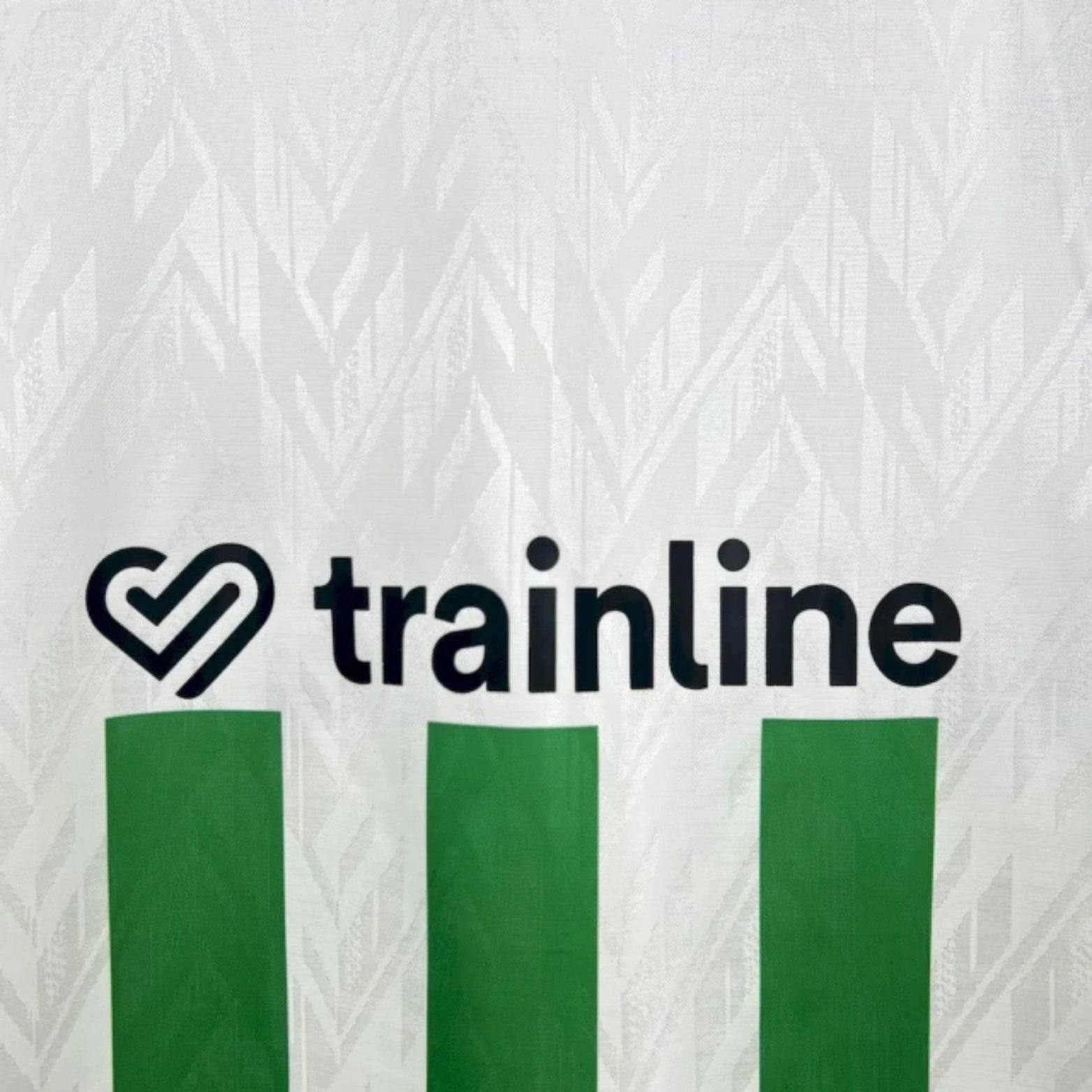Real Betis Domicile 24/25 - Manches Longues - Vue rapprochée