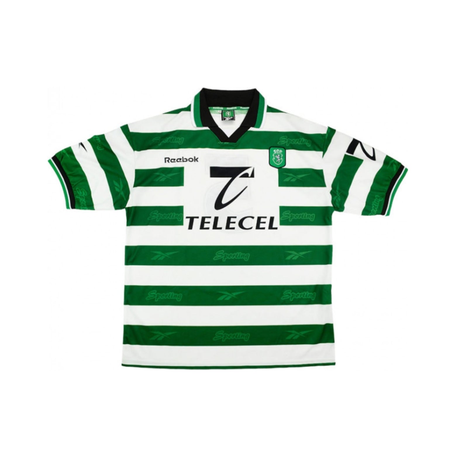 Sporting Domicile 99/00 - Vue de face