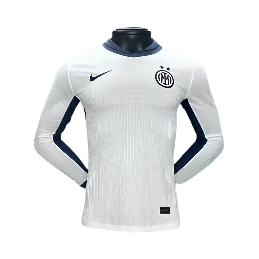 Inter Milan Away 24/25 - Player Version - Long Sleeve