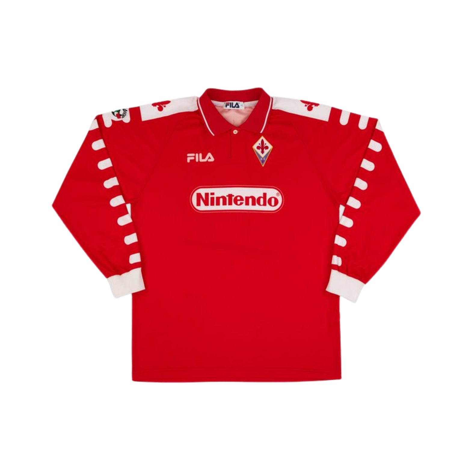 Fiorentina Troisième 98/99 - Manches Longues - Vue de face