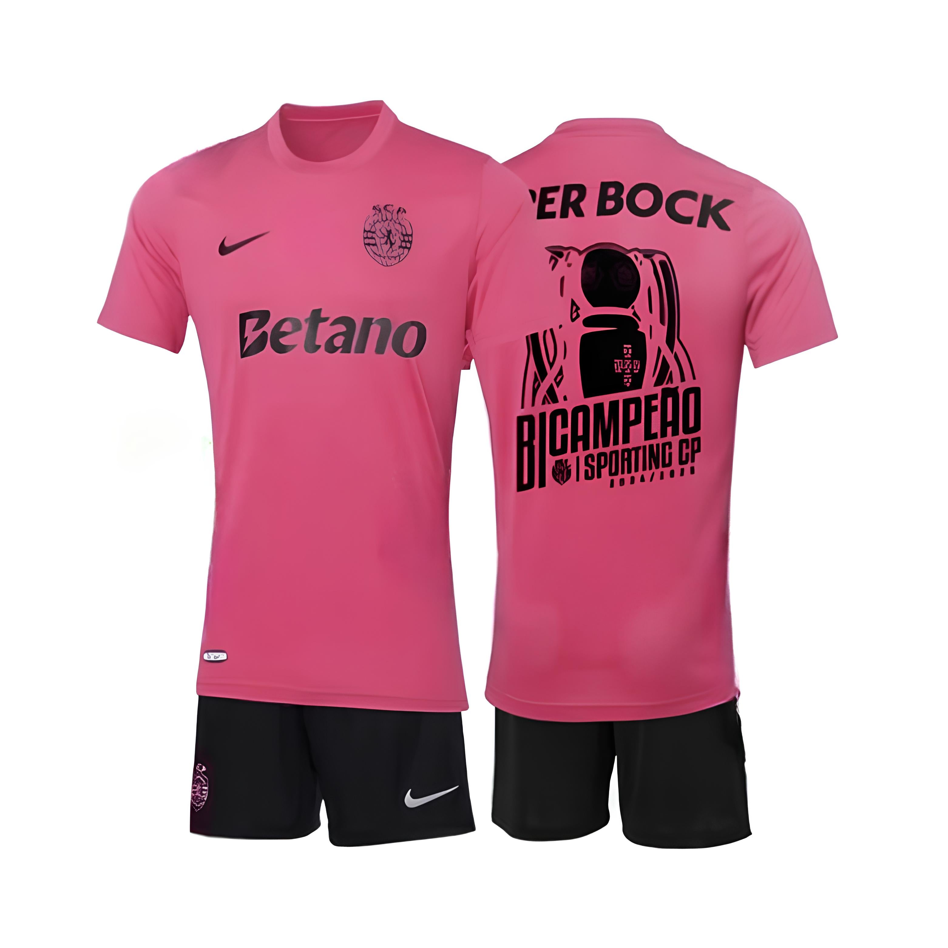 Kit - Sporting Édition Spéciale 24/25 - Édition Double Championne - Vue de face