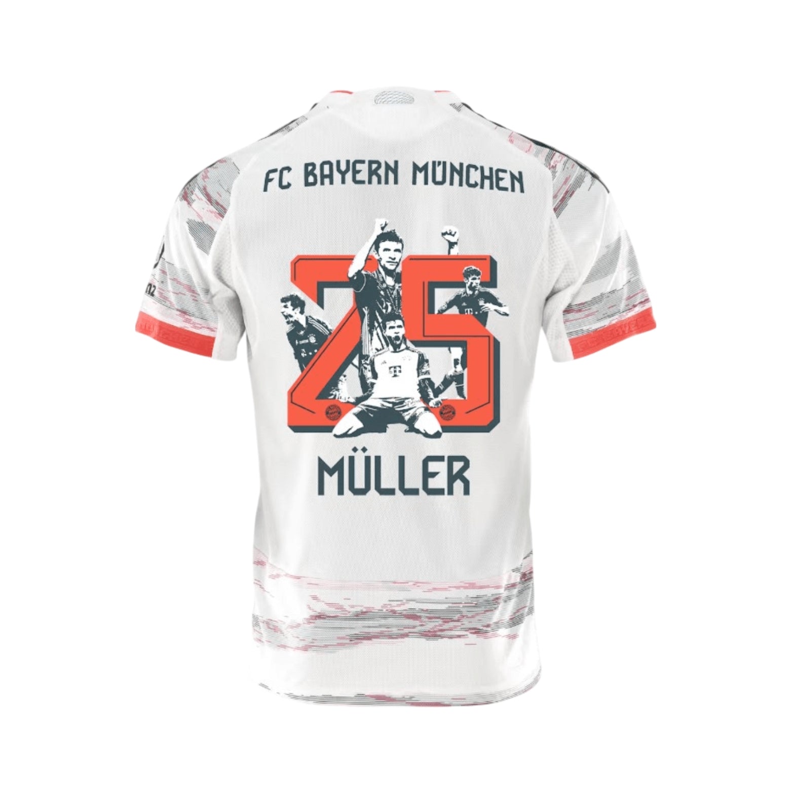 Bayern Munique Édition Spéciale 25/26 - Vue de face