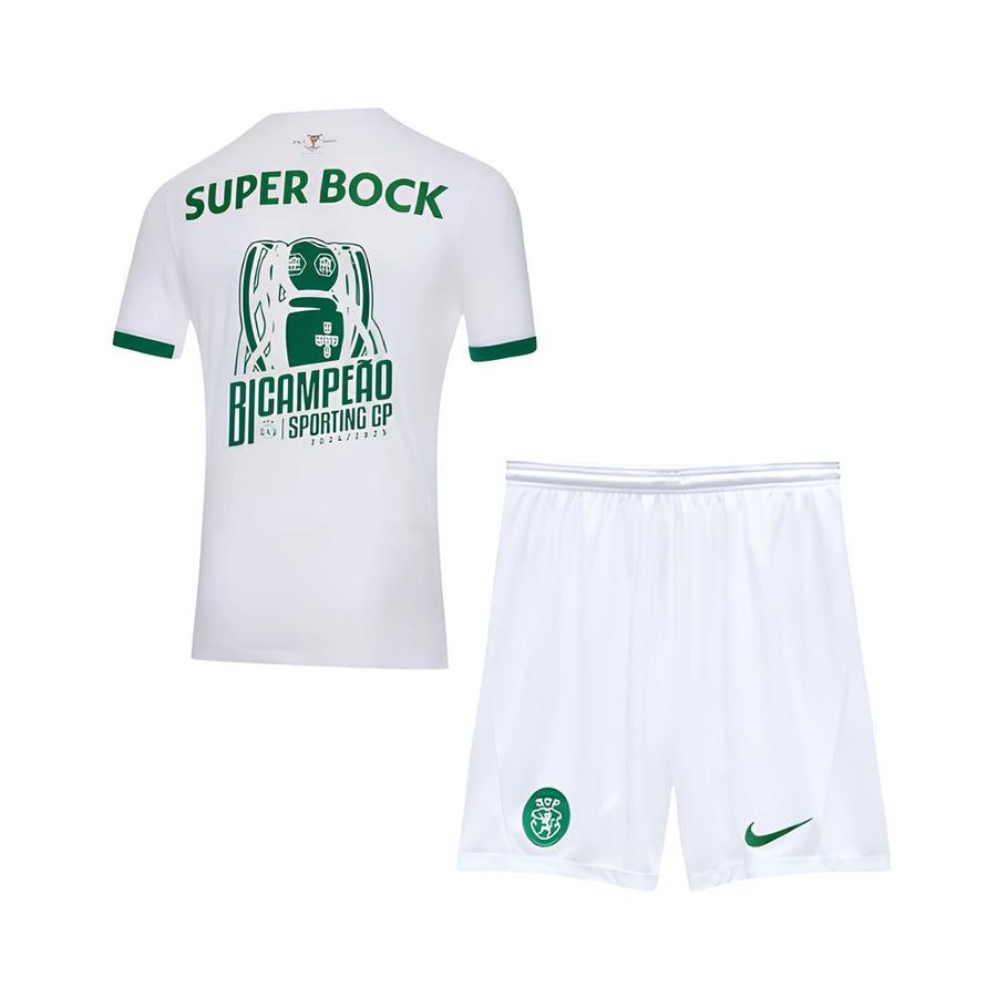 Kit - Sporting Away Special Edition 24/25 - Double Champion Edition