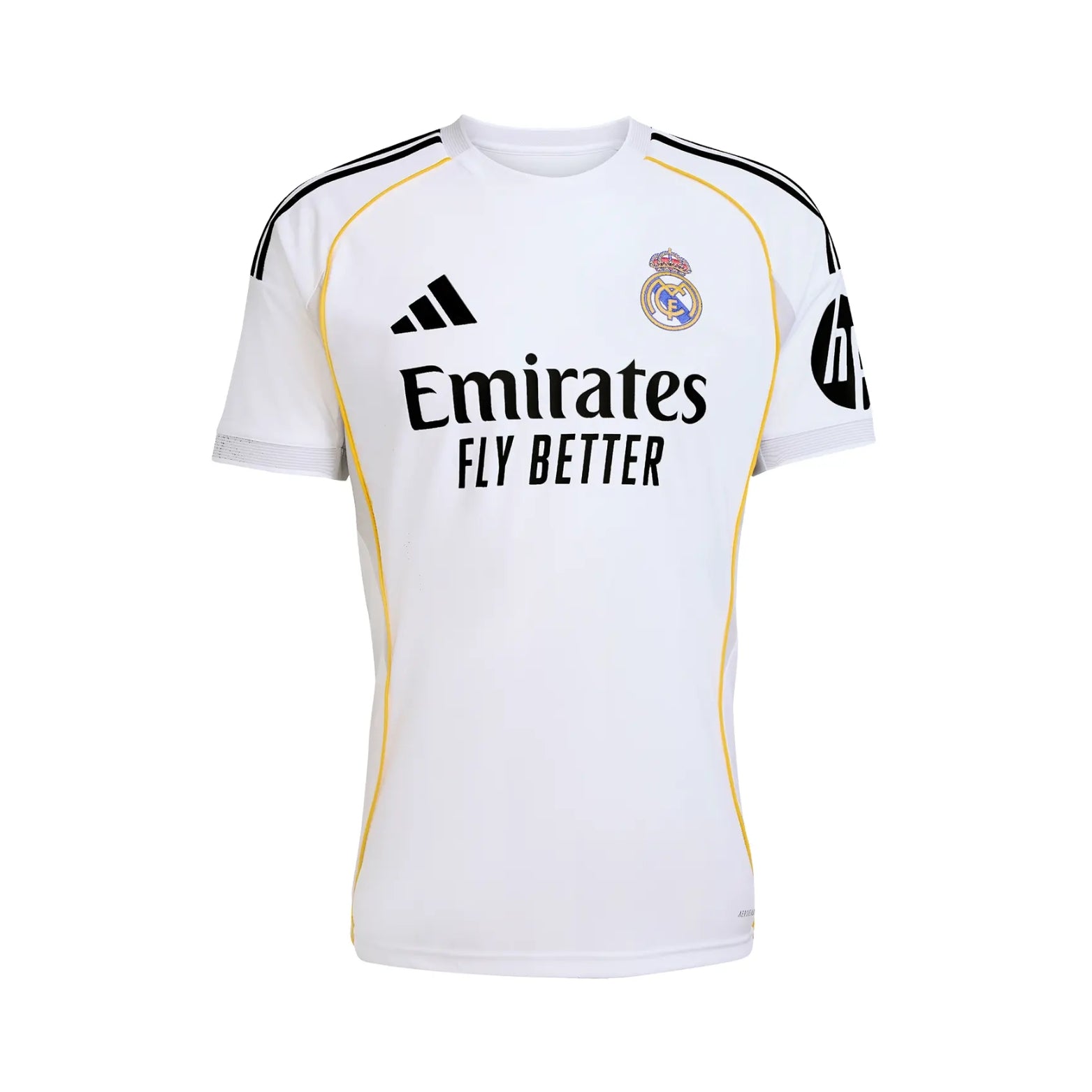 Real Madrid Domicile 25/26 - Vue de face